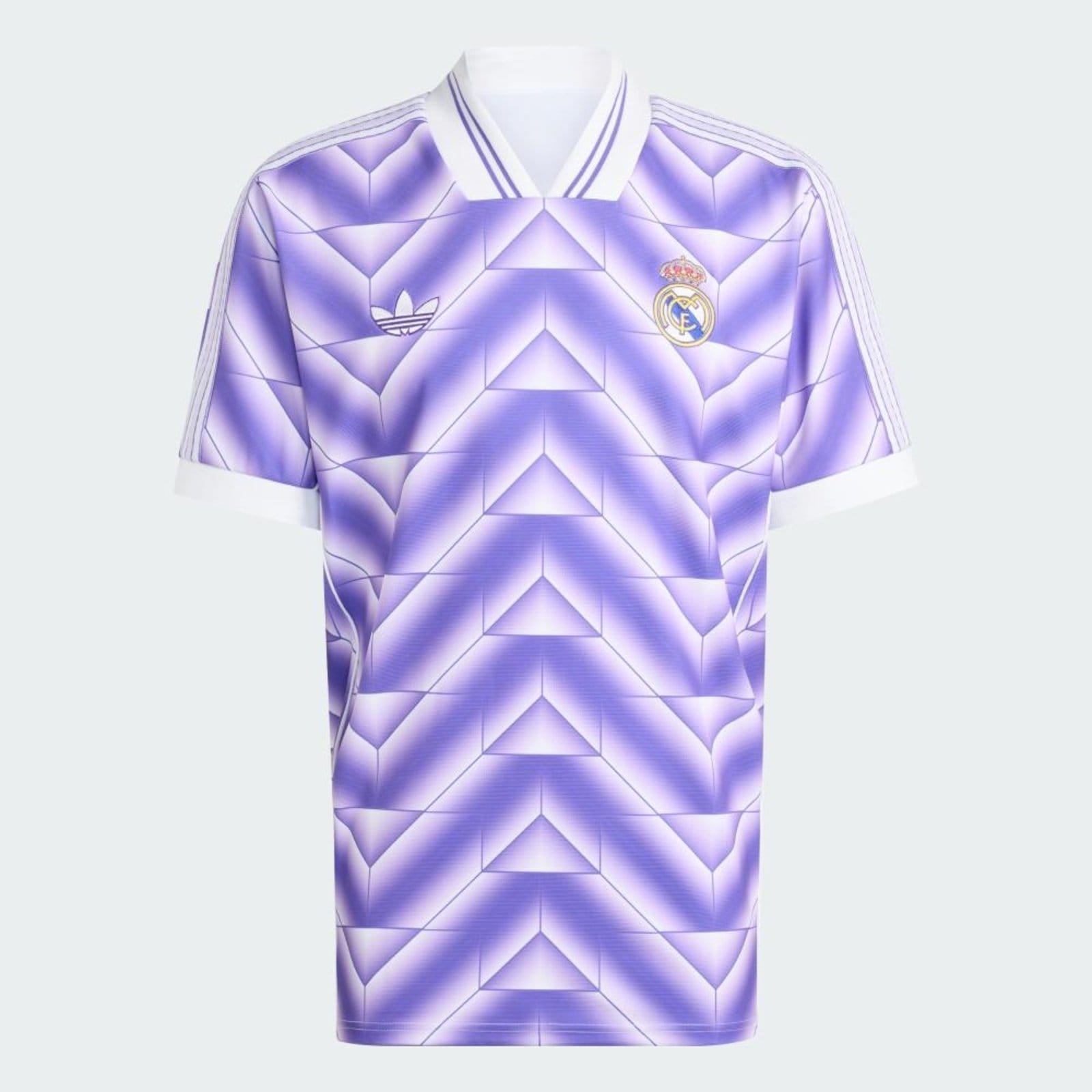 Vista 2 Camisa Real Madrid LFSTLR adidas Performance Adidas roxo