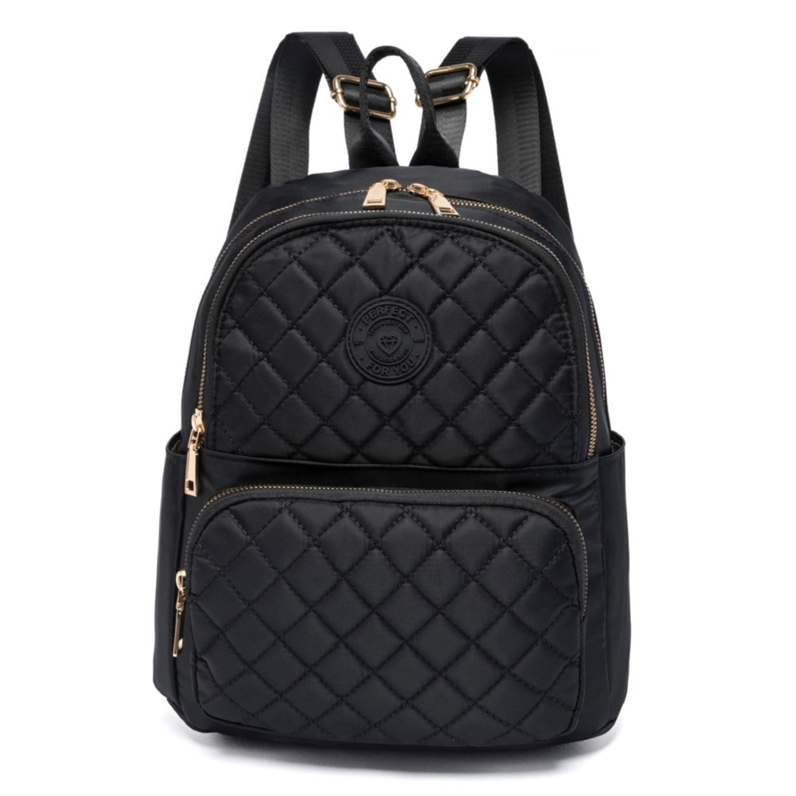 Mini Mochila Bolsa Feminina Faculdade Dia A Dia Espaçosa Resistente 01