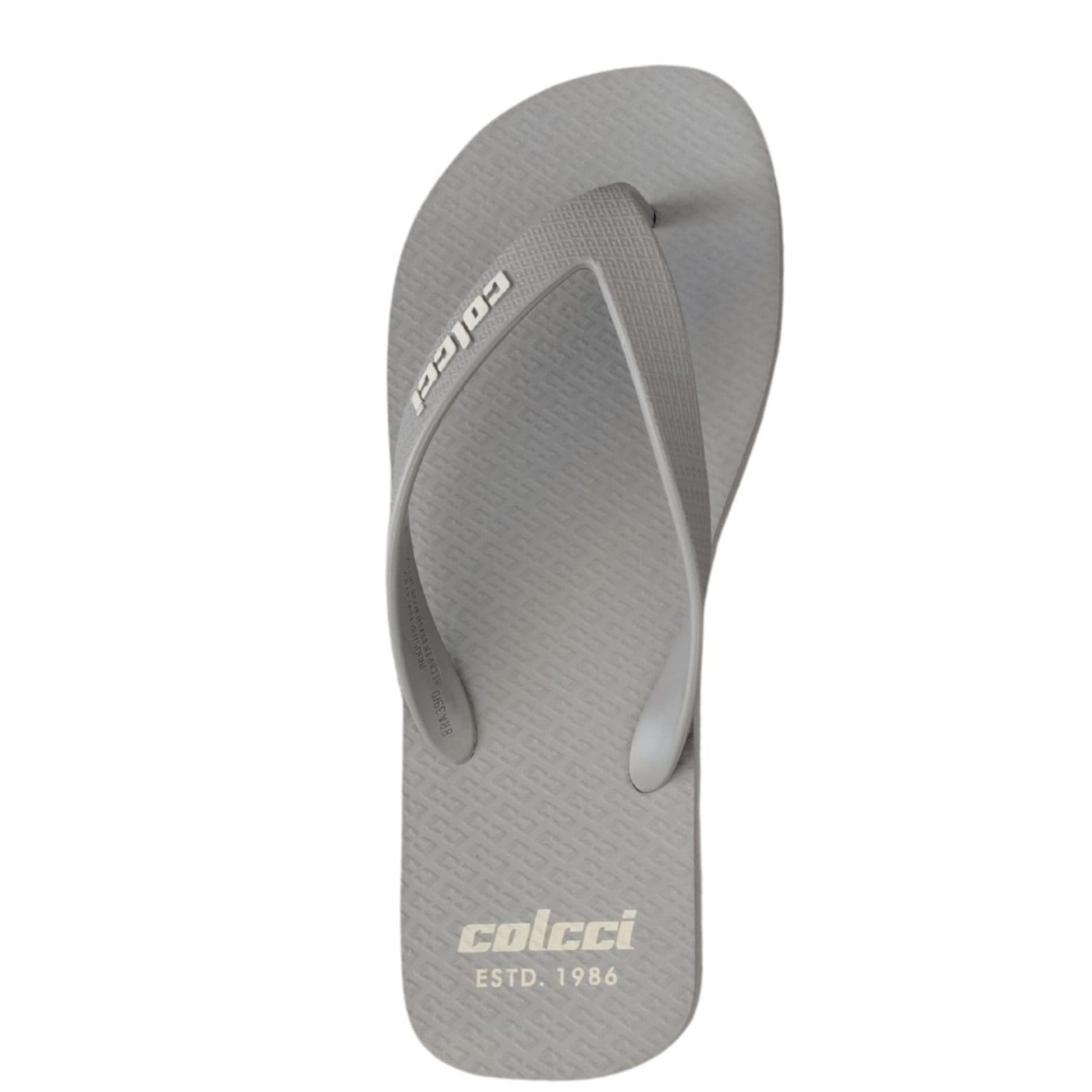 Vista 2 Chinelo Colcci Masculino Basic Colcci cinza