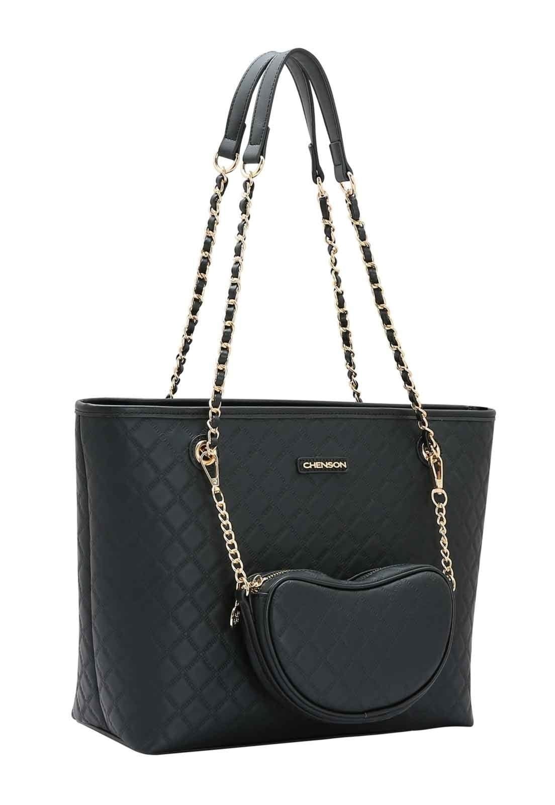 Bolsa Feminina Chenson Original Matelassê Cute Ombro 3484978