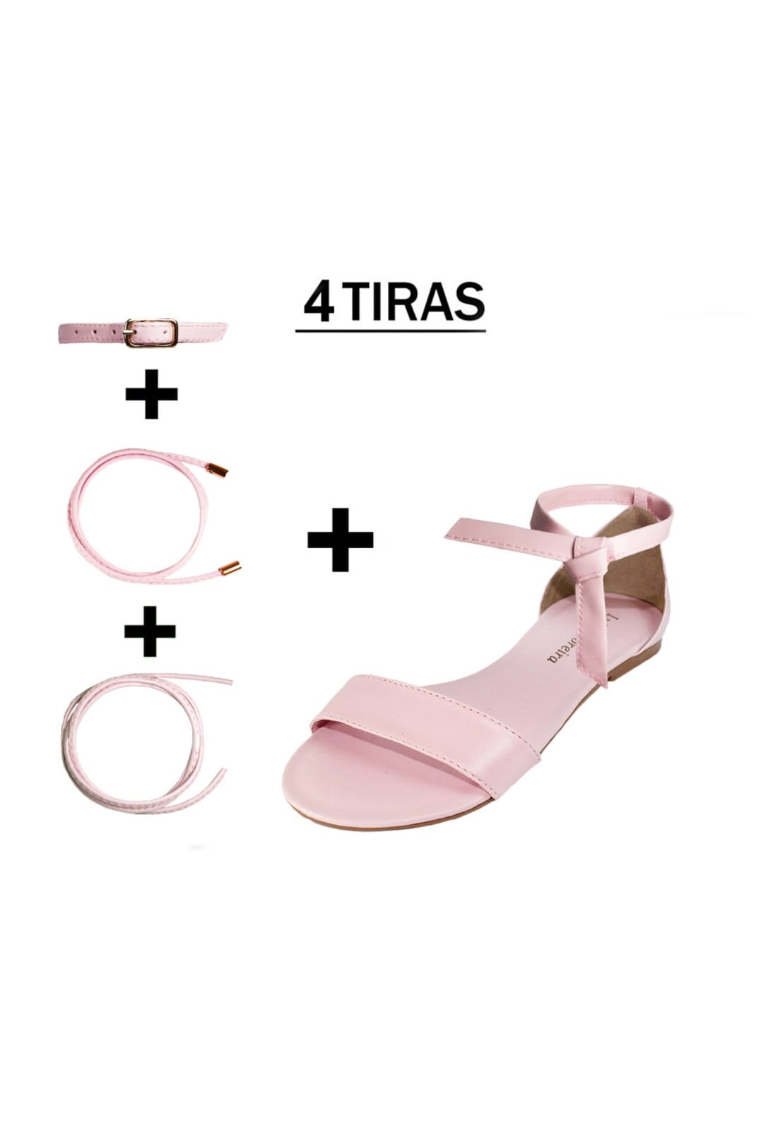 Rasteira Troca Tira Luiza Sobreira Couro Mod. 2029-2