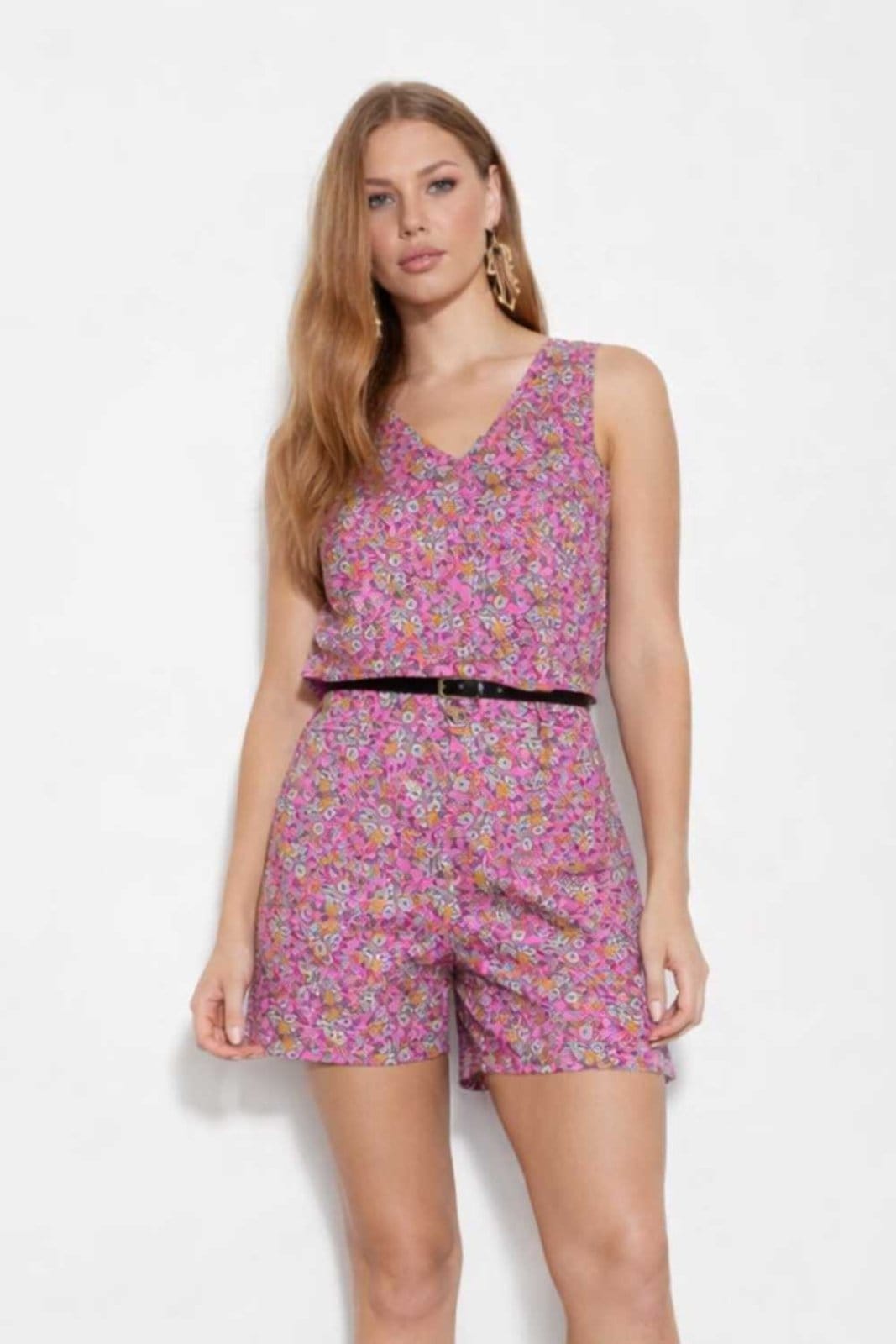 Short Vanibele Floral