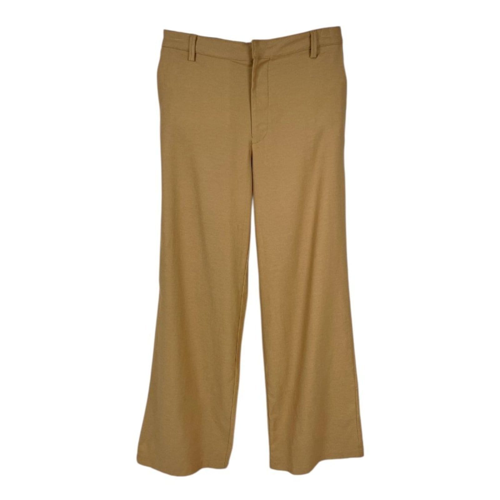 Calça Feminina Alfaiataria Reta Flare Triton