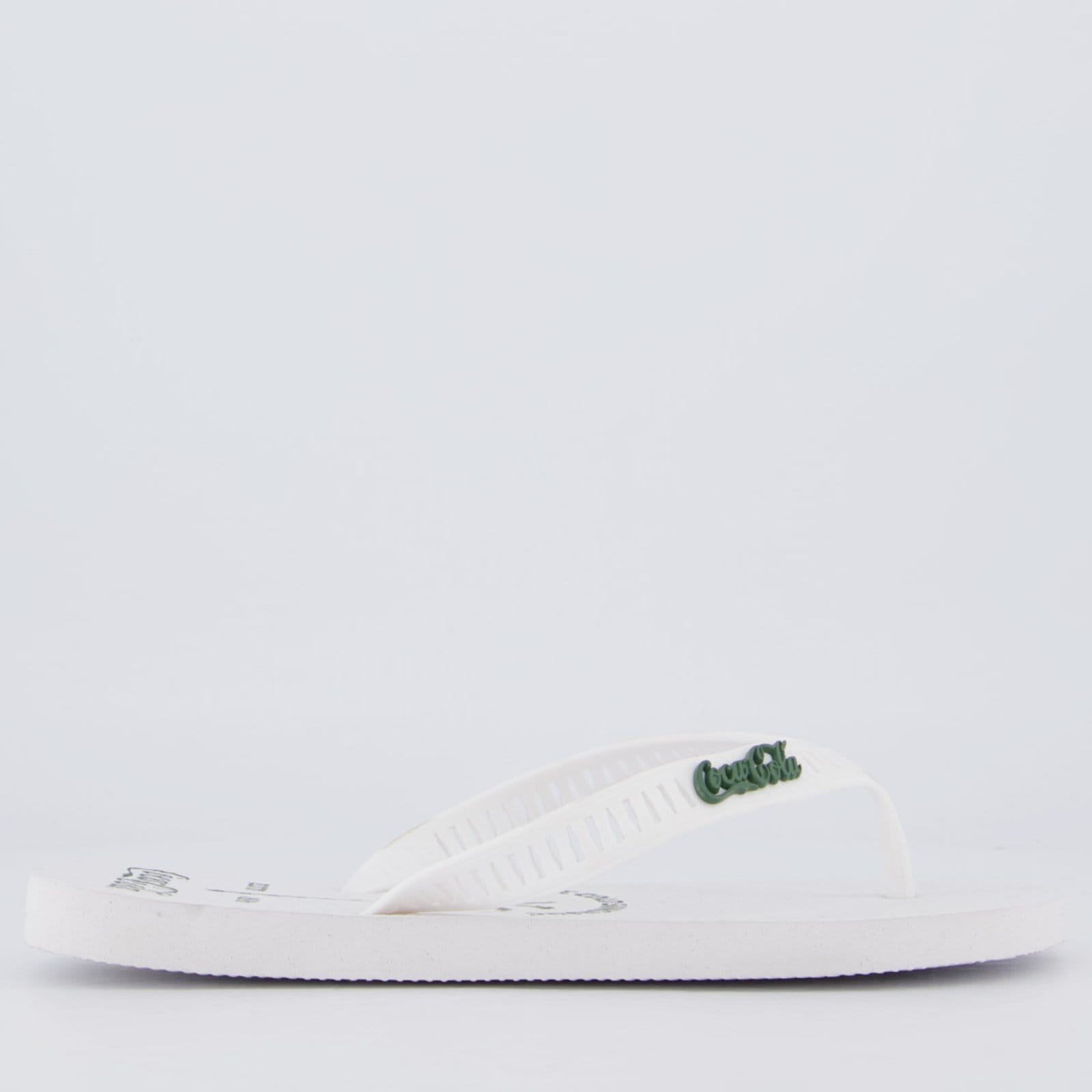 Vista 2 Chinelo Coca Cola Tropic Coca-Cola branco