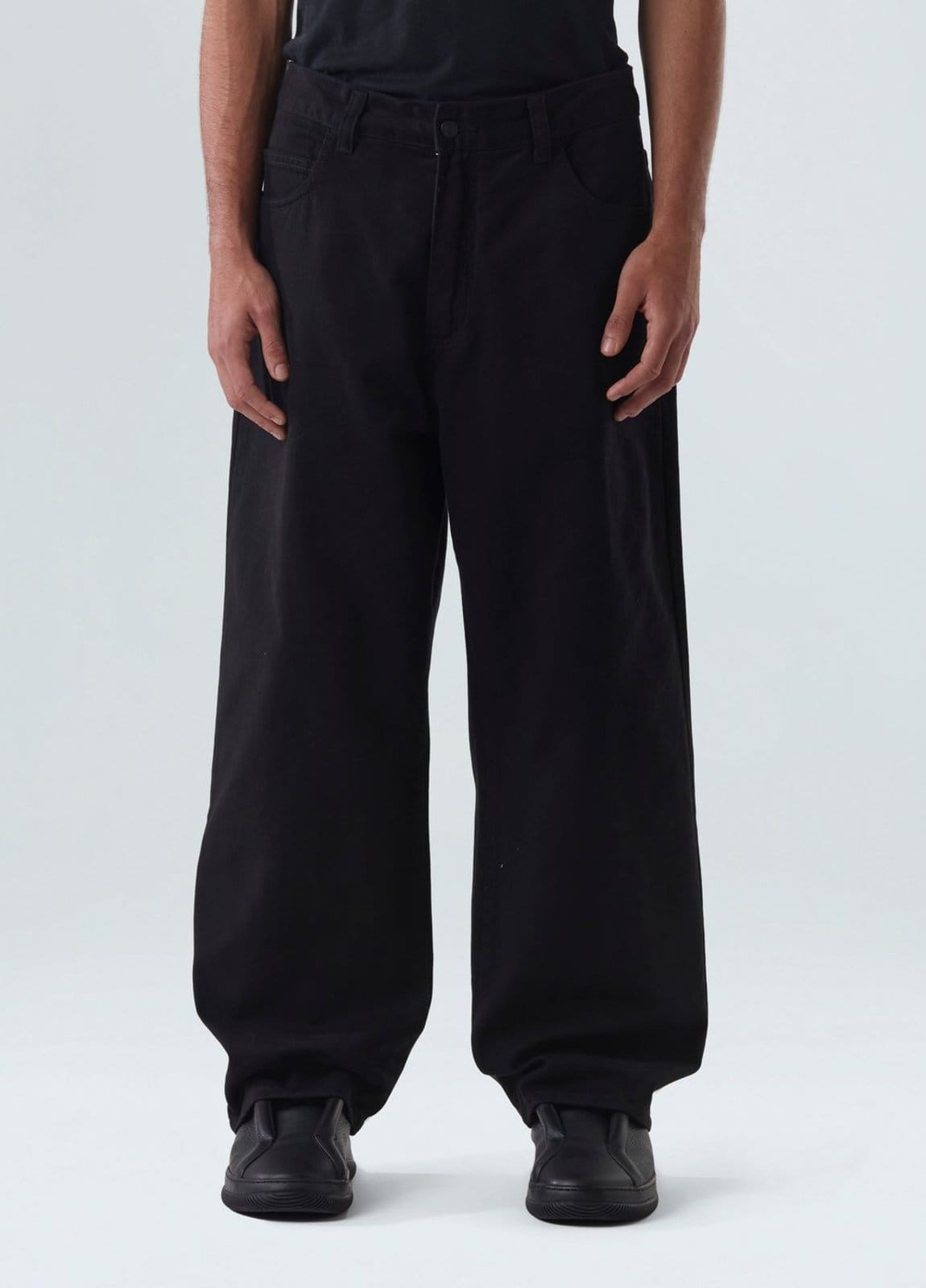 Calça arpoador flat color