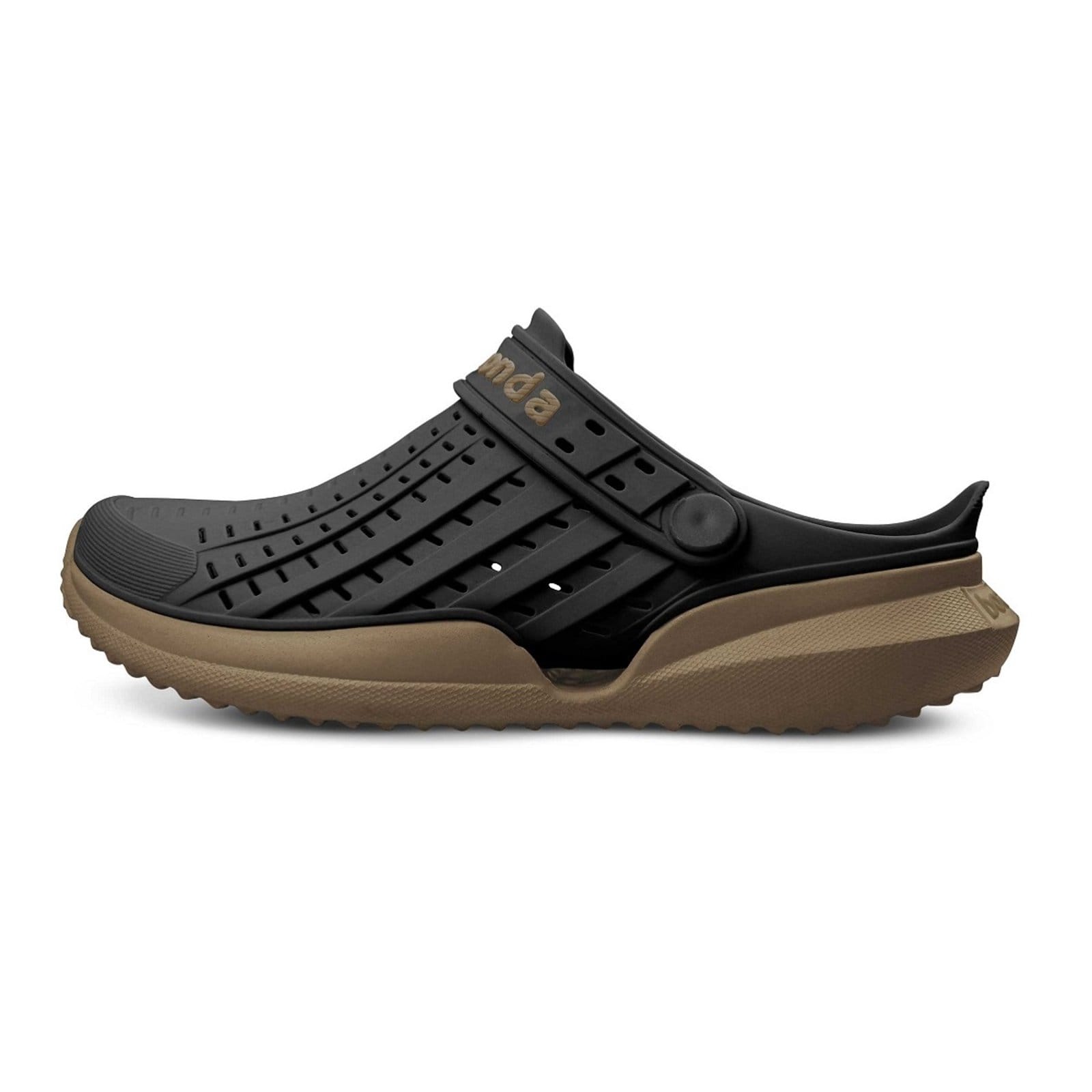 Sandália Masculina Flow Boaonda Academia Conforto Impacto Bege