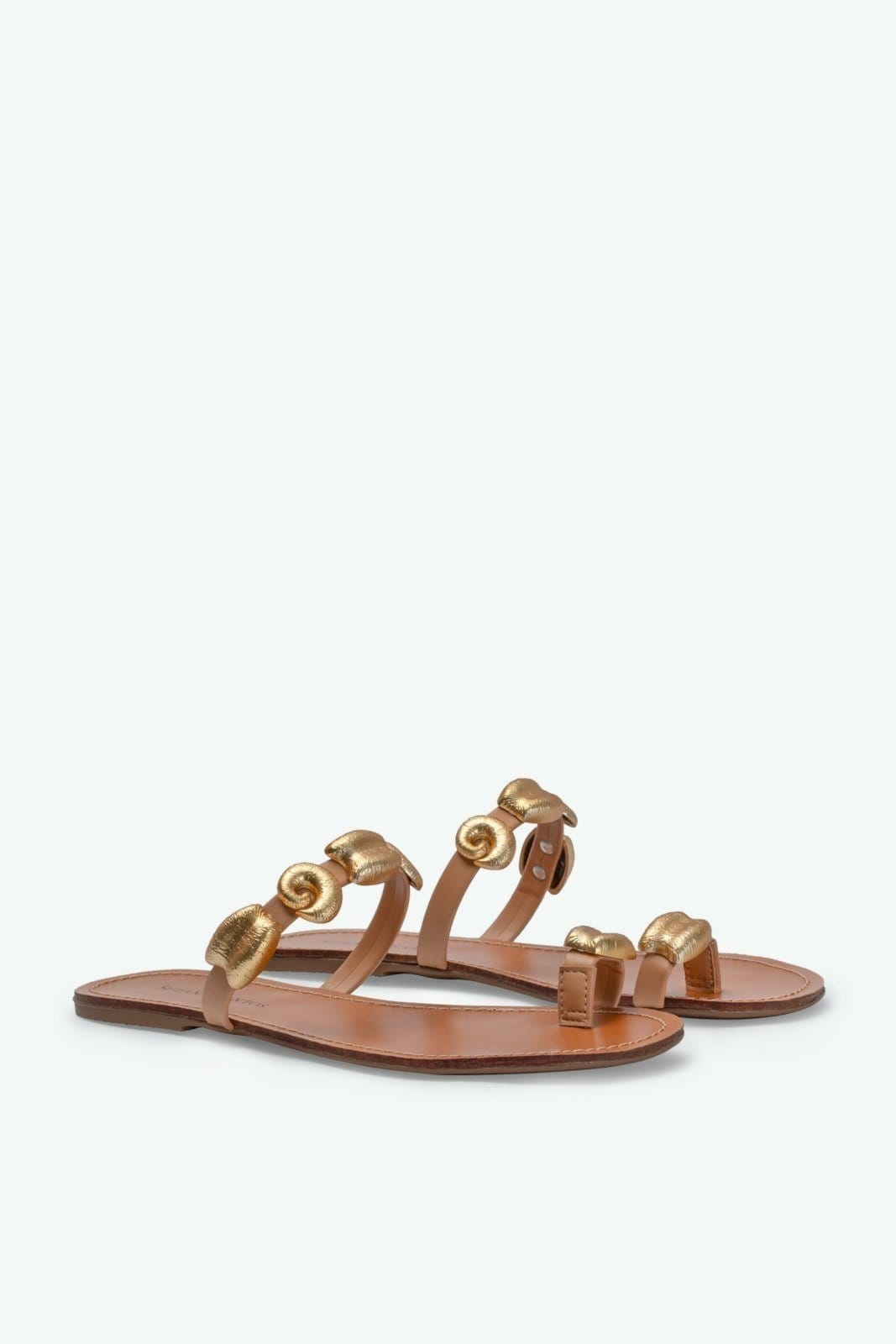 Vista 2 Flat Adele Suzana Santos bege