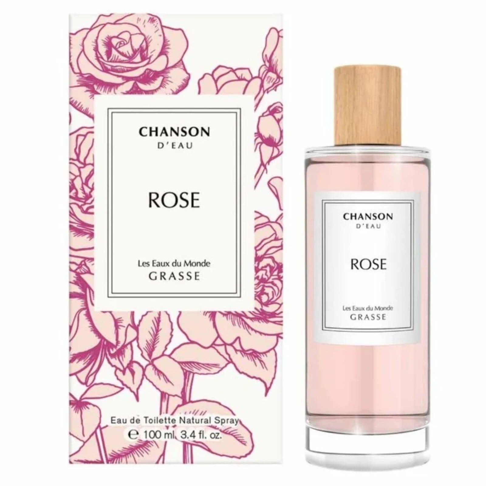 Chanson D Eau Rose Edt - Perfume Feminino