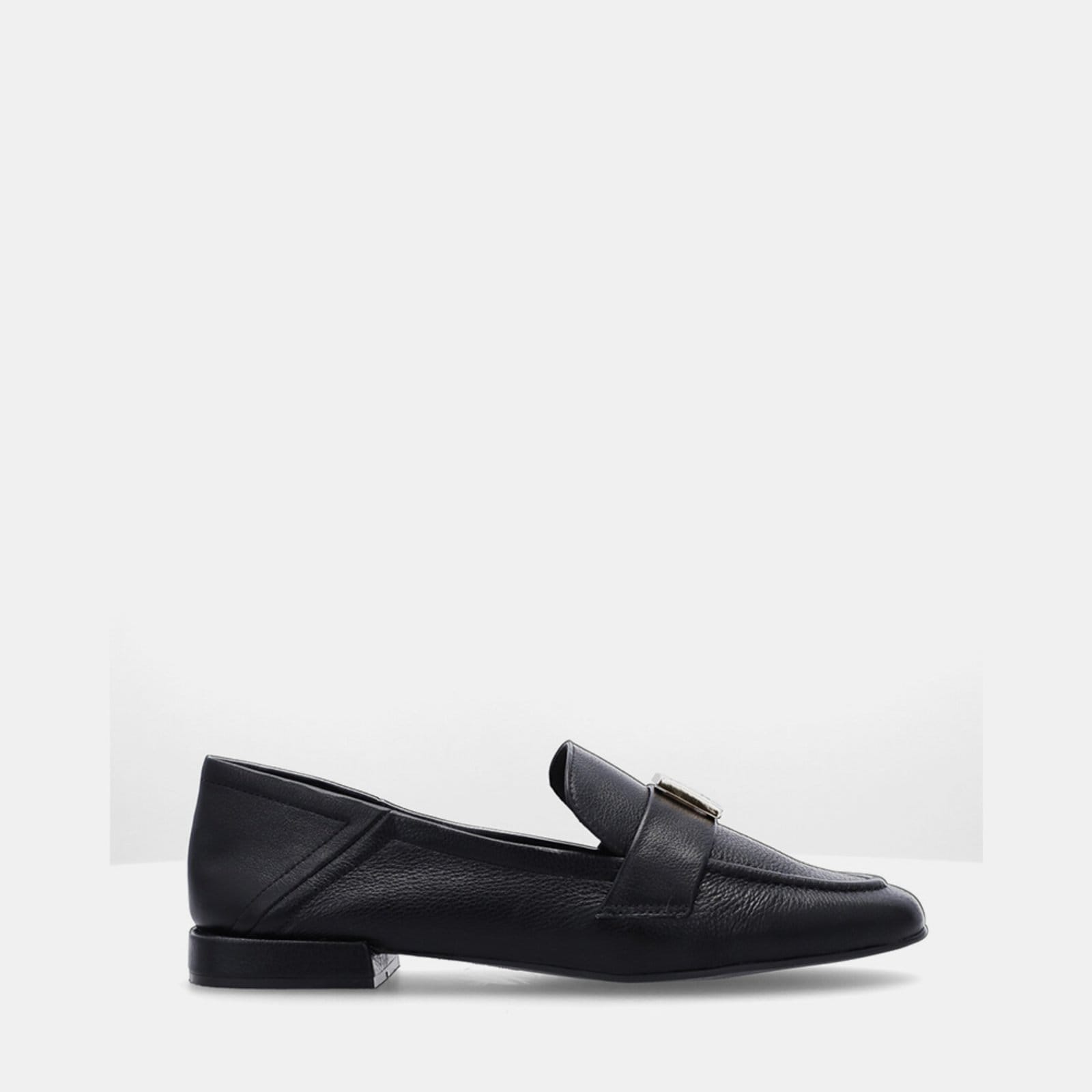 Loafer Couro Luz da Lua - 60340016 Luz Da Lua