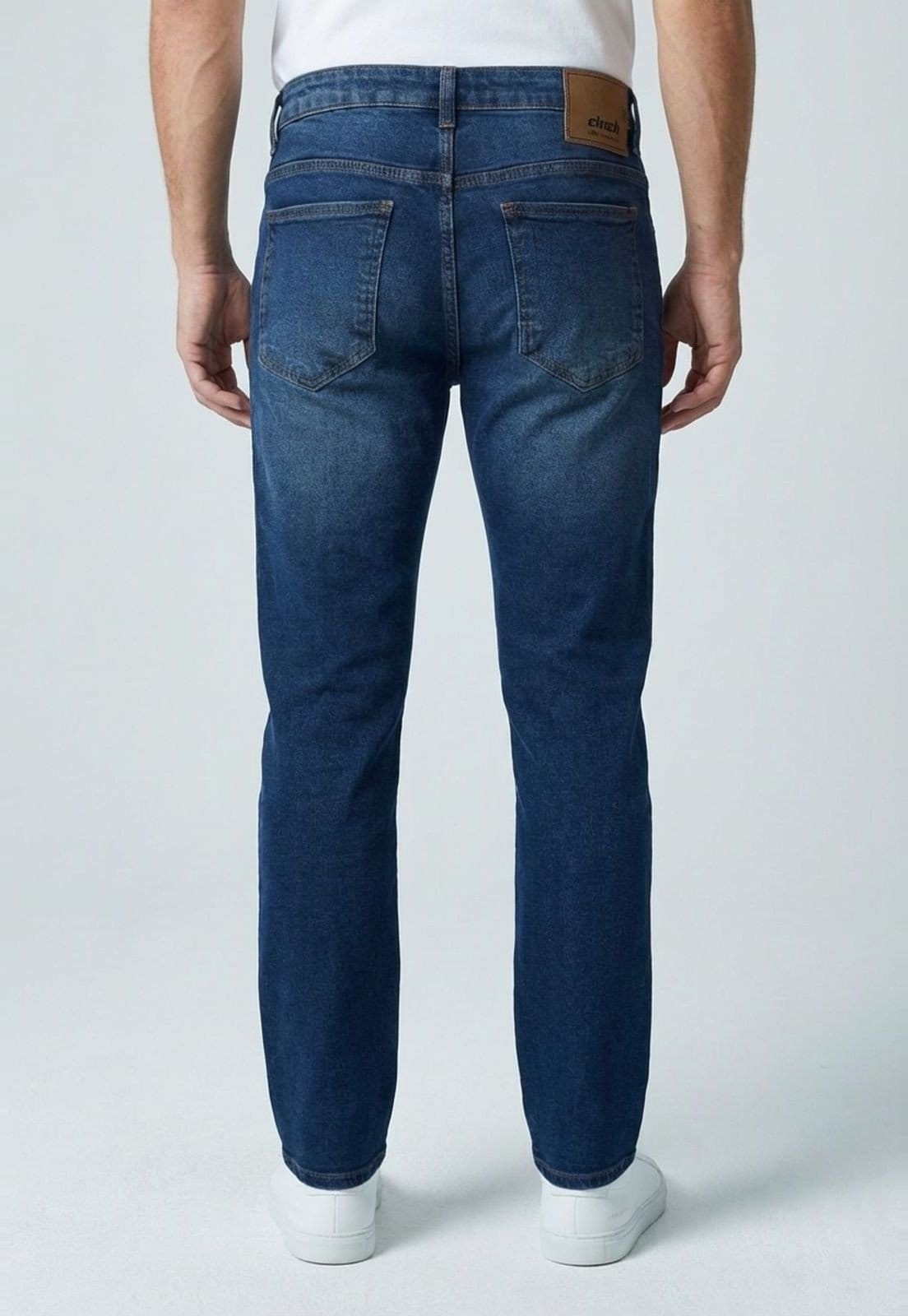 Vista 2 Calça Jeans Masculina Colcci Alex Colcci azul