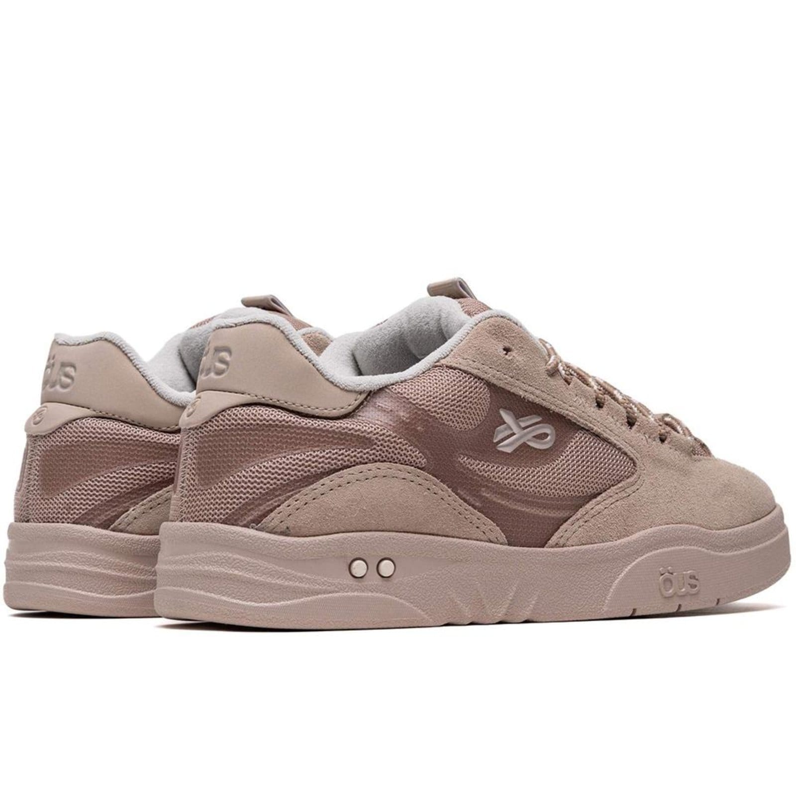 Vista 2 Tênis OUS Fluente GTX Masculino Saara Essencial ÖUS bege