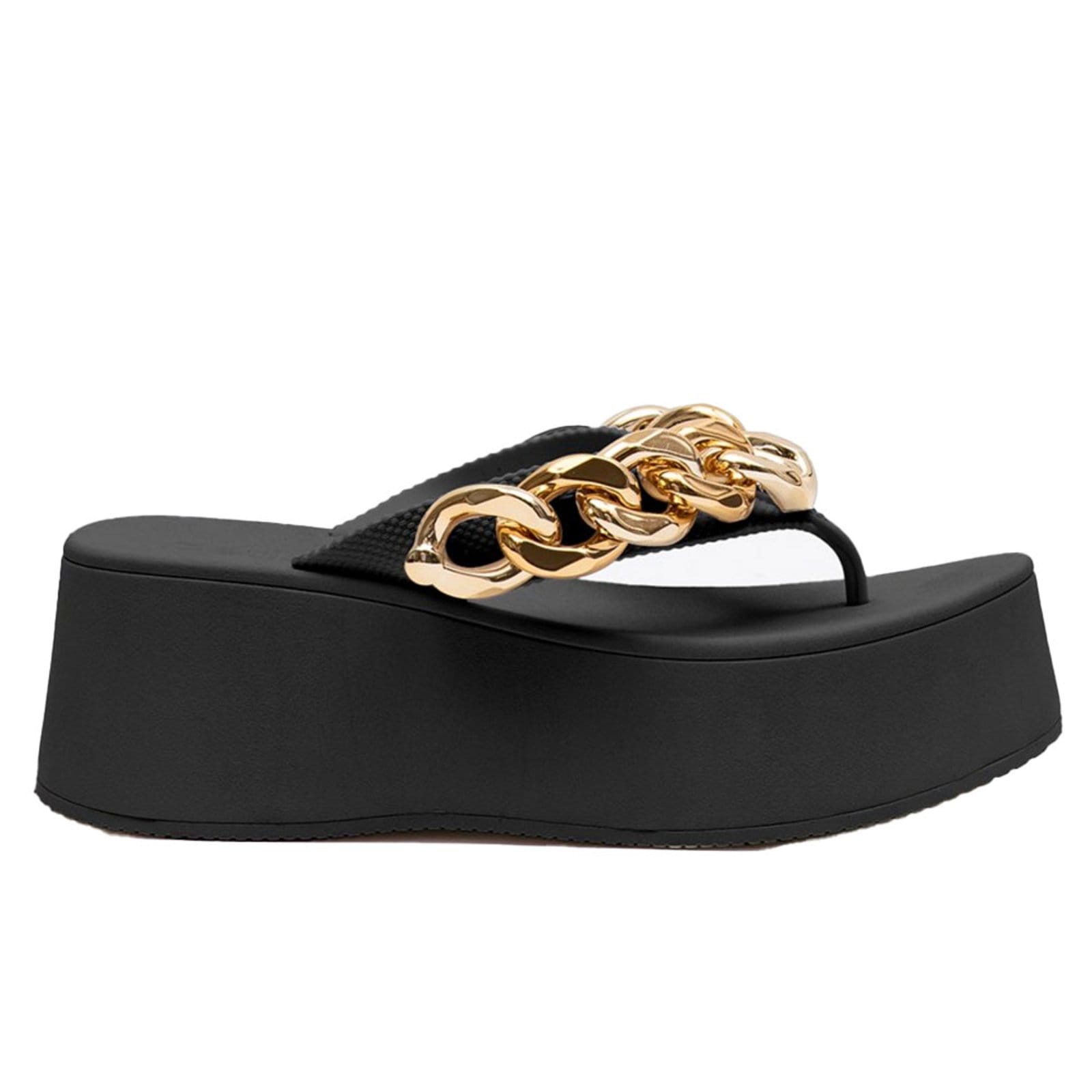 Chinelo Feminino Plus Corrente Petite Jolie PJ7350