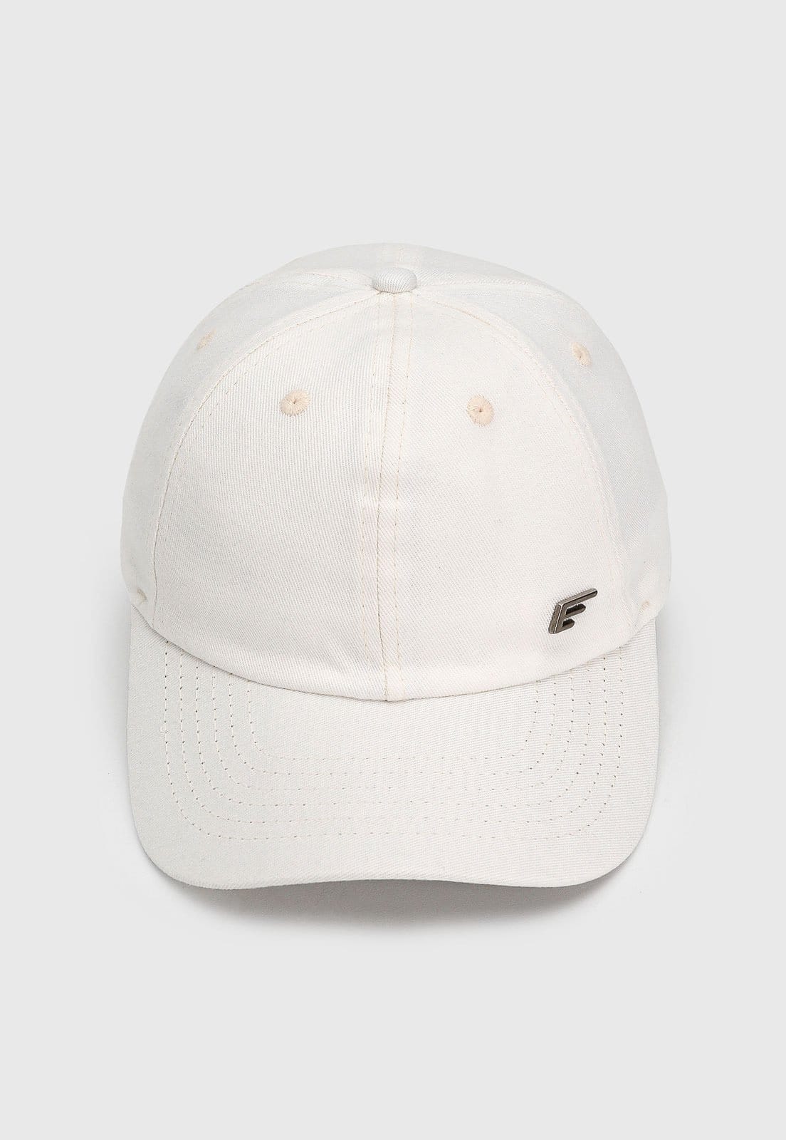 Vista principal Boné Masculino Ellus Logo Metálico Off White Ellus off-white white