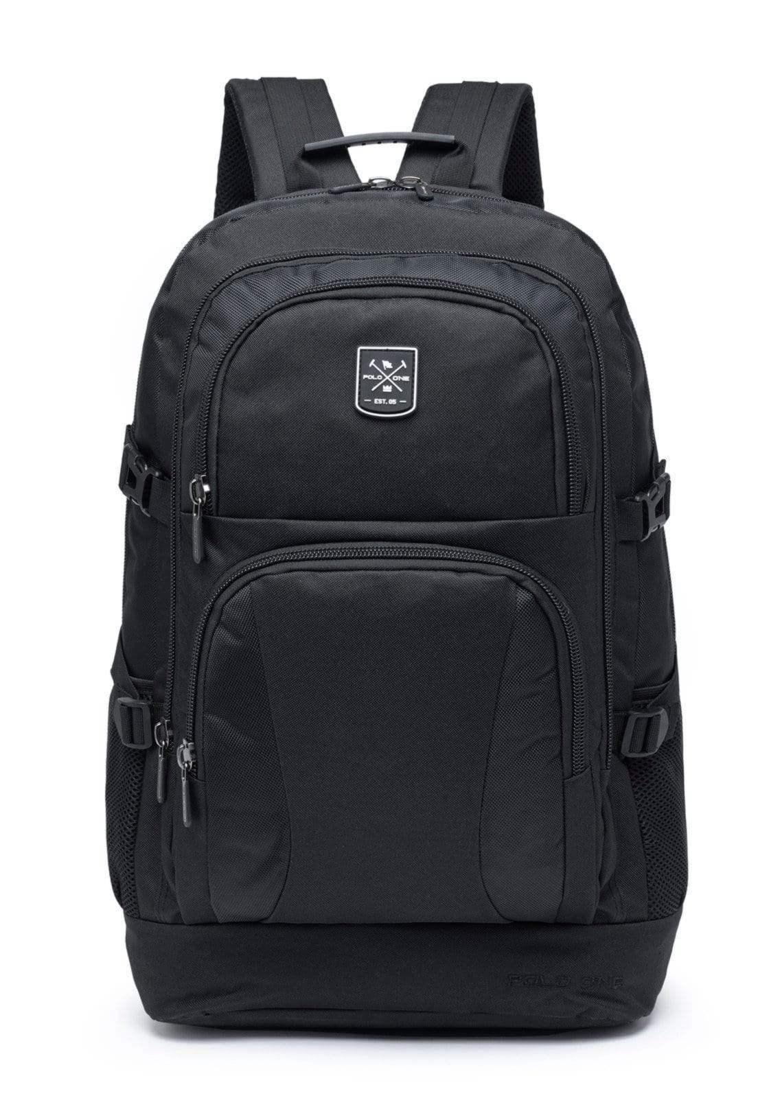 Mochila Polo One Executiva Impermeável Reforçada Notebook