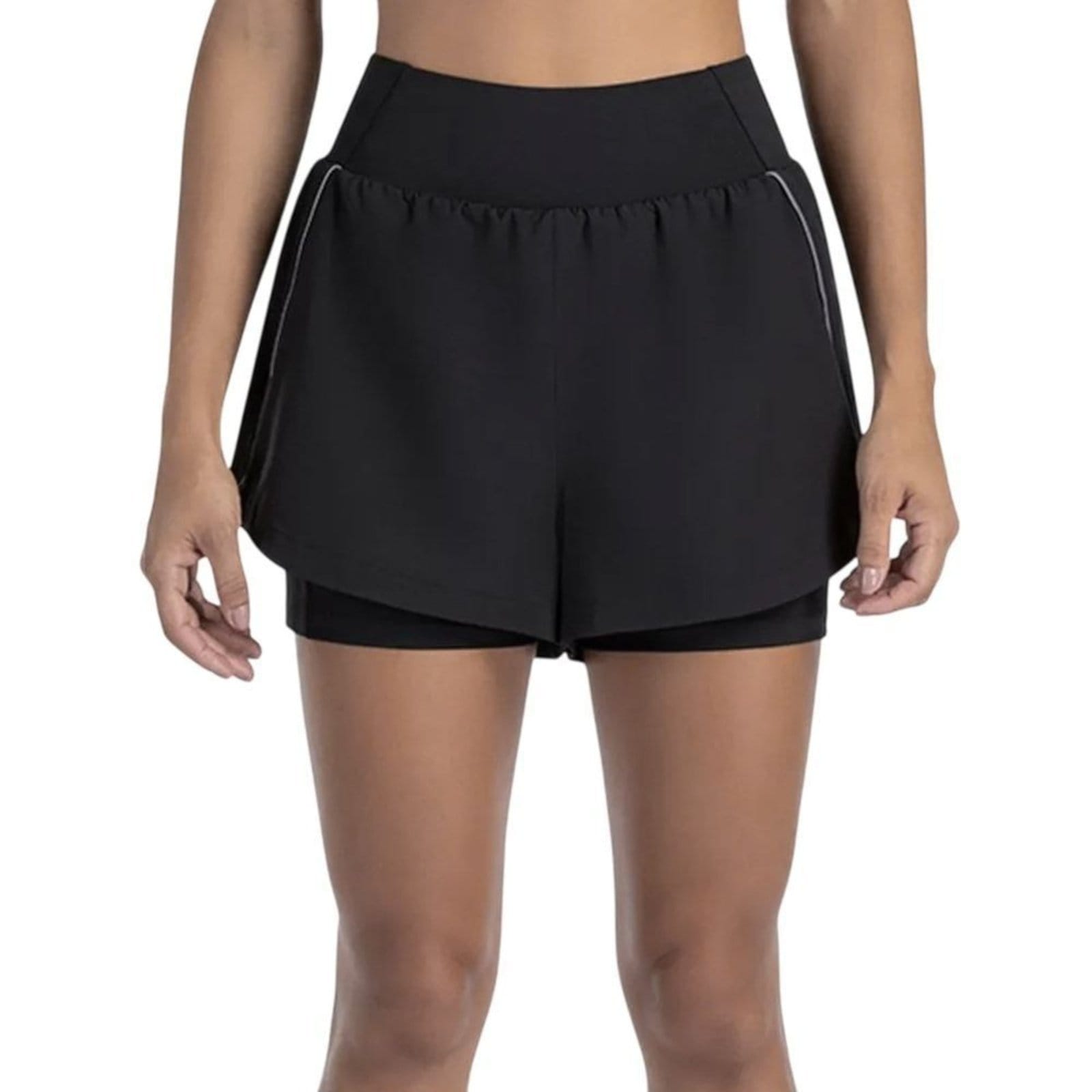 Short Olympikus Ultra 2 em 1 Feminino