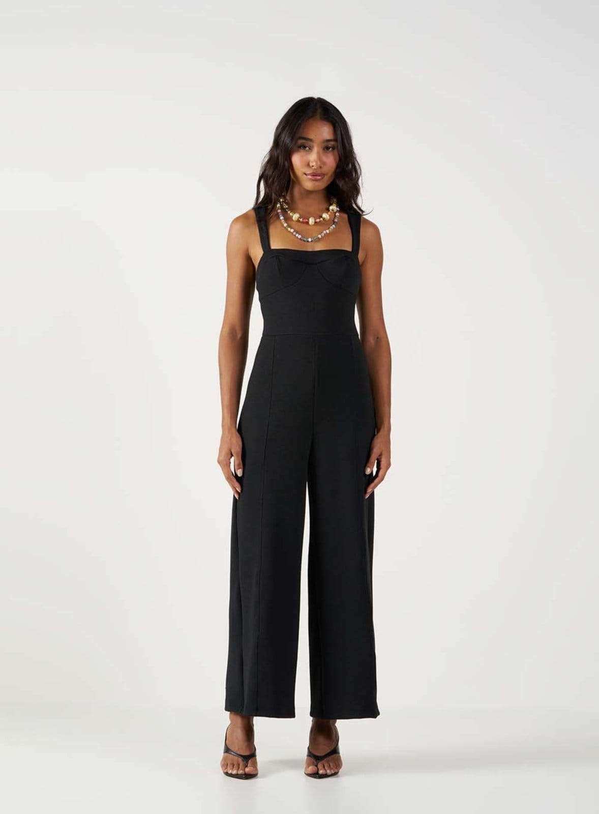 Macacão Feminino sem Mangas com Alças Colcci CLC