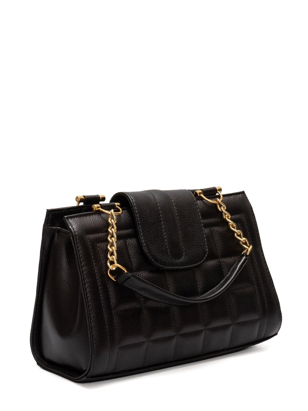 Bolsa de Couro Luxo Griffazzi Preta - 2