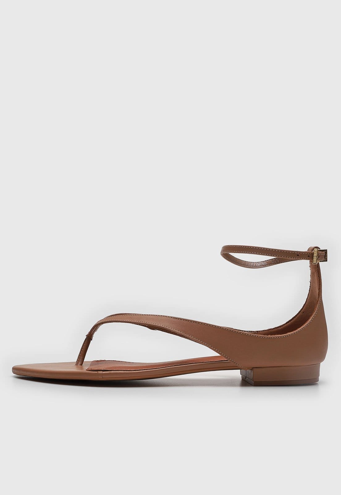 Rasteirinha Feminina Santa Lolla Fechada Ponta Quadrada