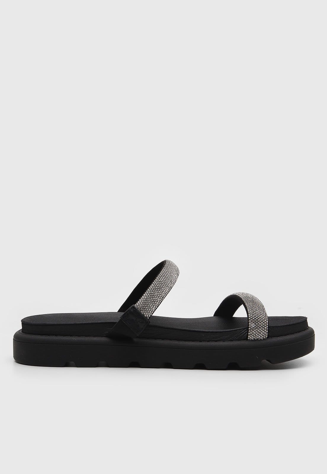 Vista 2 Rasteira Papete Vizzano Aberta Preta VIZZANO preto