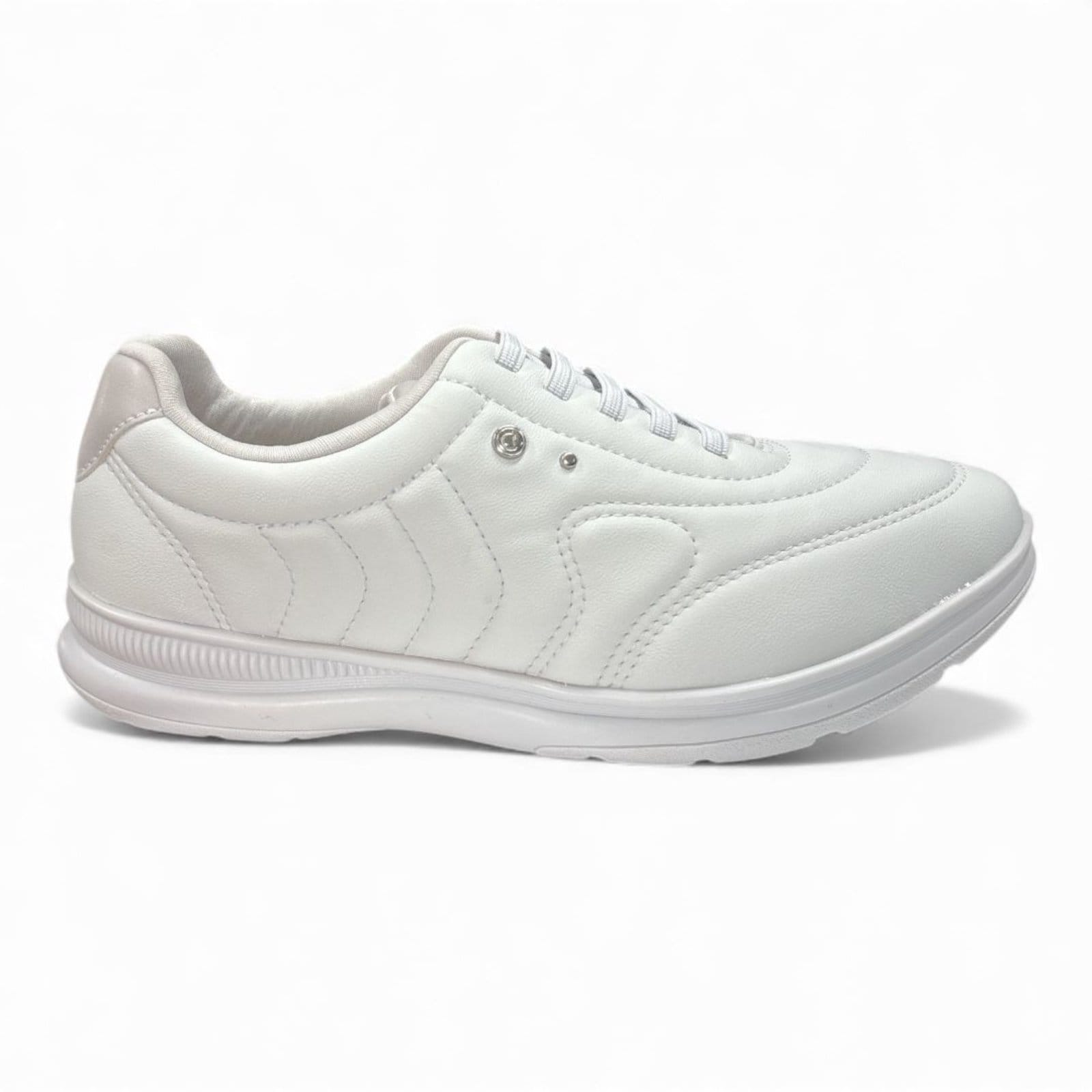 Vista 2 Tênis Feminino Macio Elástico Comfortflex 2558302-2 Comfortflex branco