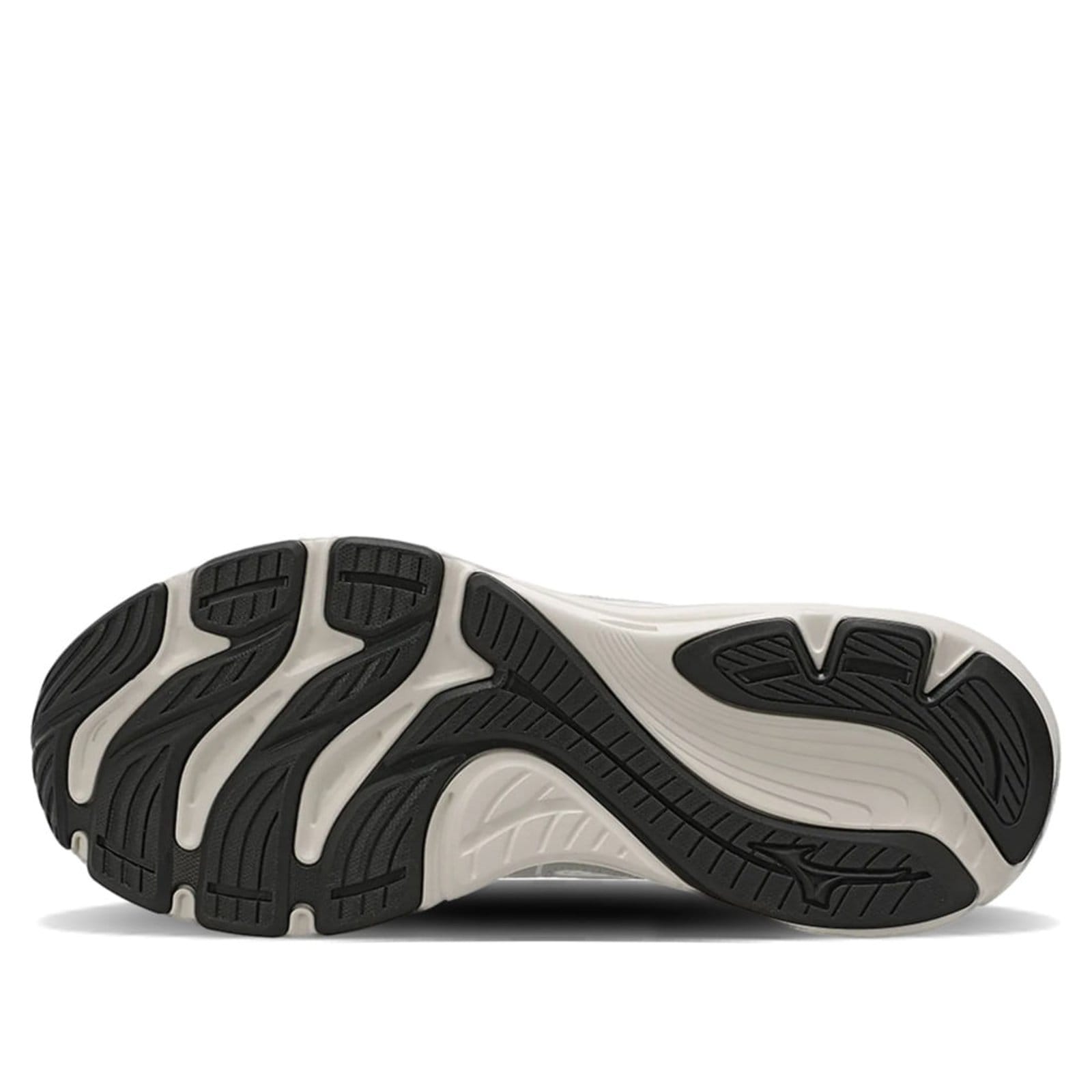 Vista 2 Tênis Masculino Mizuno Hawk 6 Cinza Mizuno branco