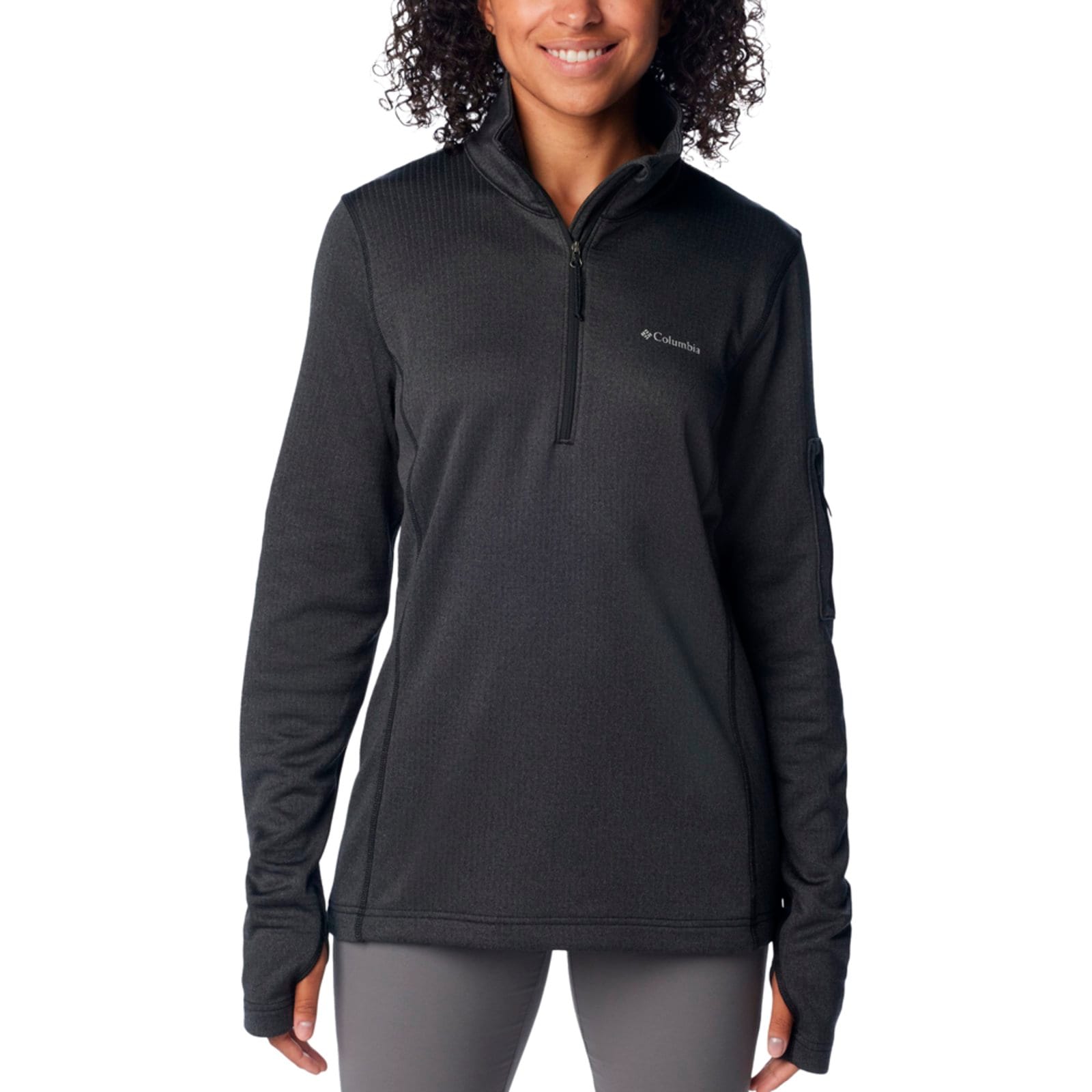 Moletom Columbia Fleece Park View Grid Feminino