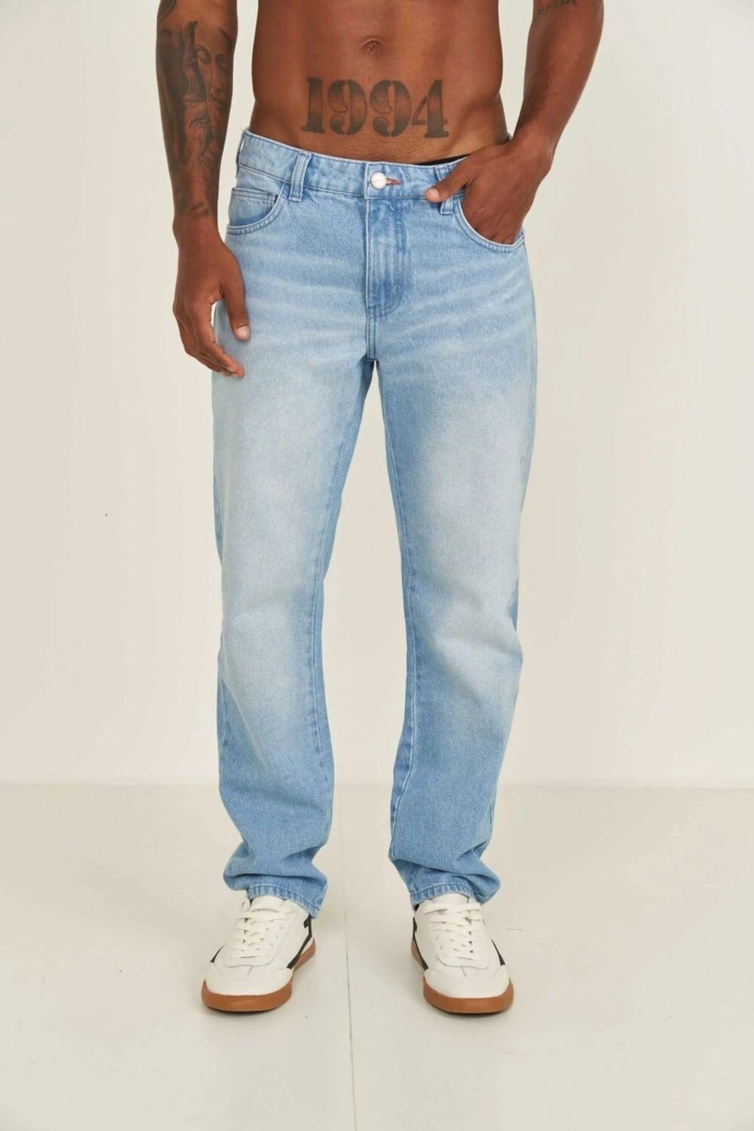 Calça Jeans Reta Colcci Indigo