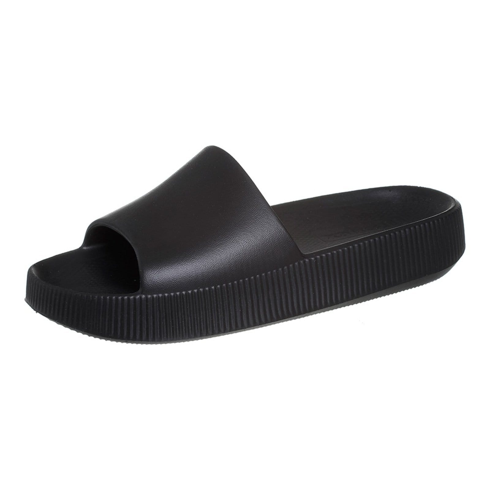 Chinelo Feminino Slide Poofy Plataforma Eva