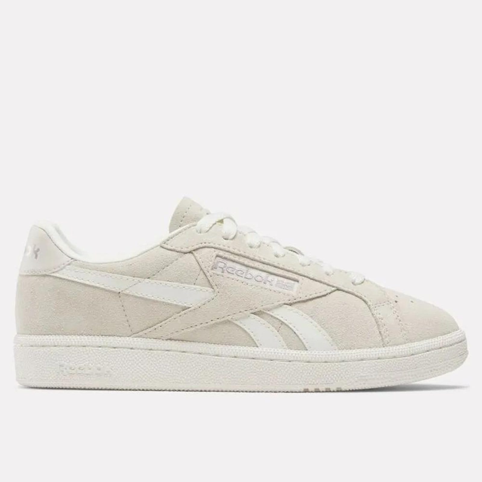Tênis Reebok Club C Grounds UK Feminino Chalk/Chalk/Sand