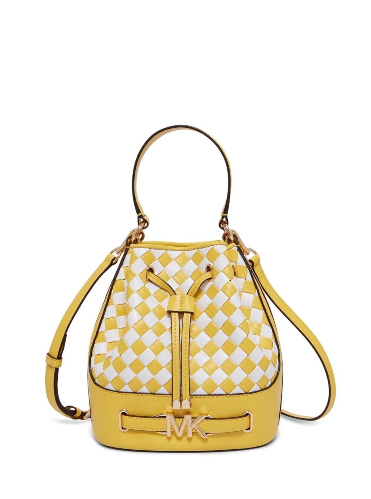 Bolsa Transversal Reed Pequena De Couro 35T4g6rm2y705