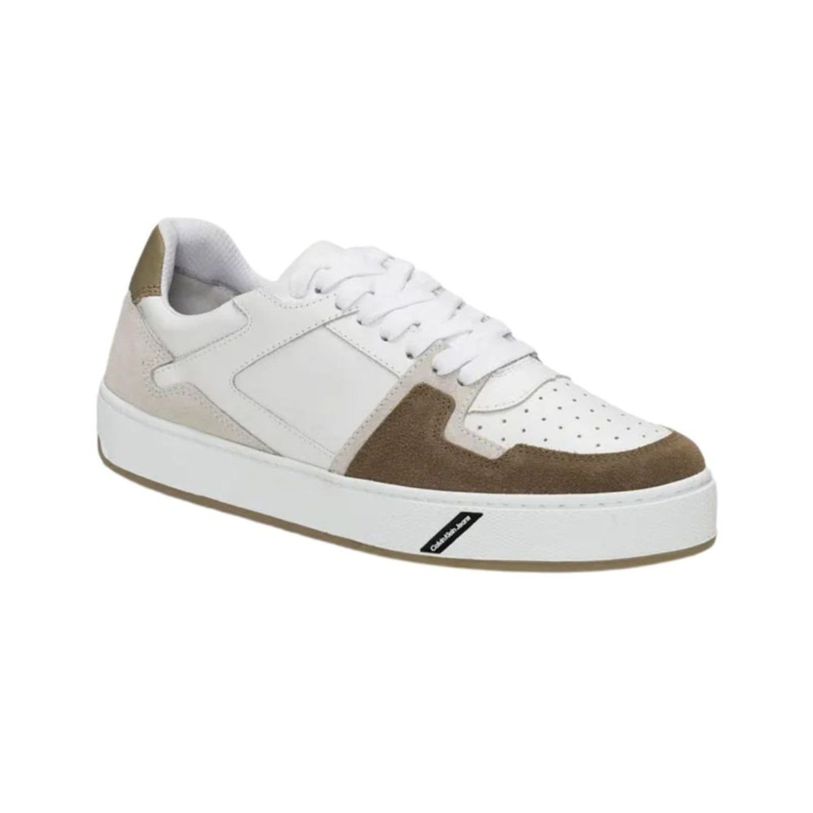 Vista 2 Sapatênis Masculino Calvin Klein Issue Calvin Klein branco