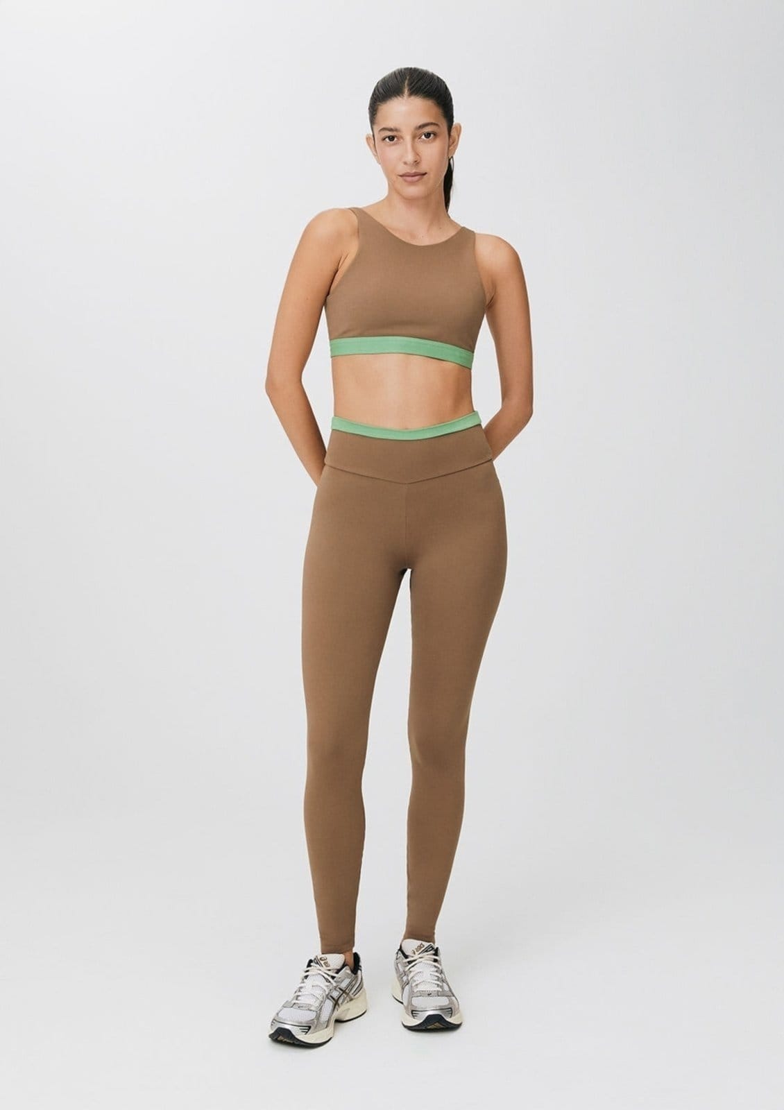 Calça Legging Esportiva Feminina Cintura Alta Hering