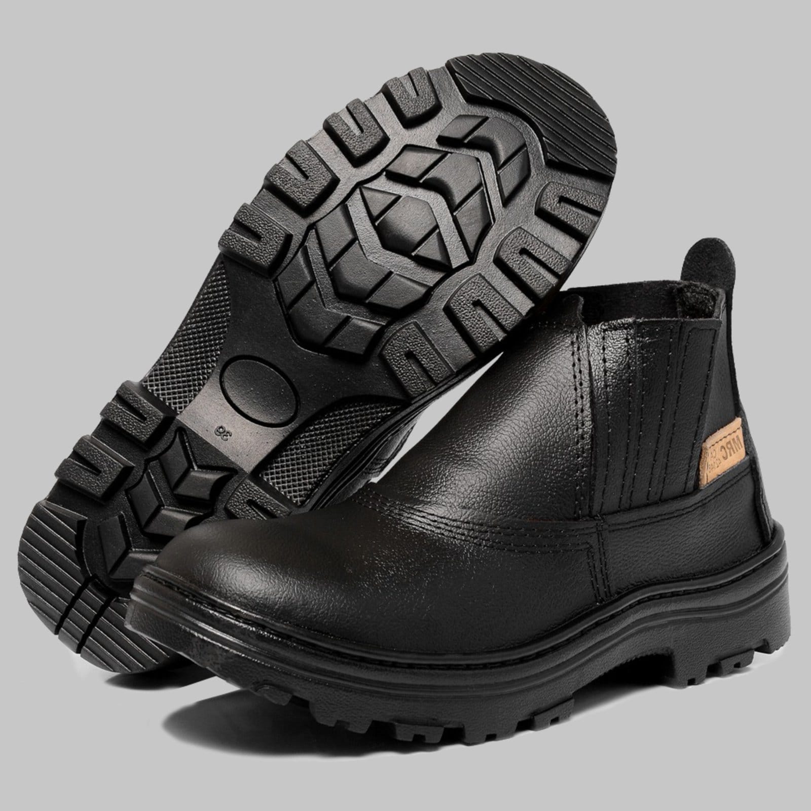 Bota Masculina de Segurança EPI Preta