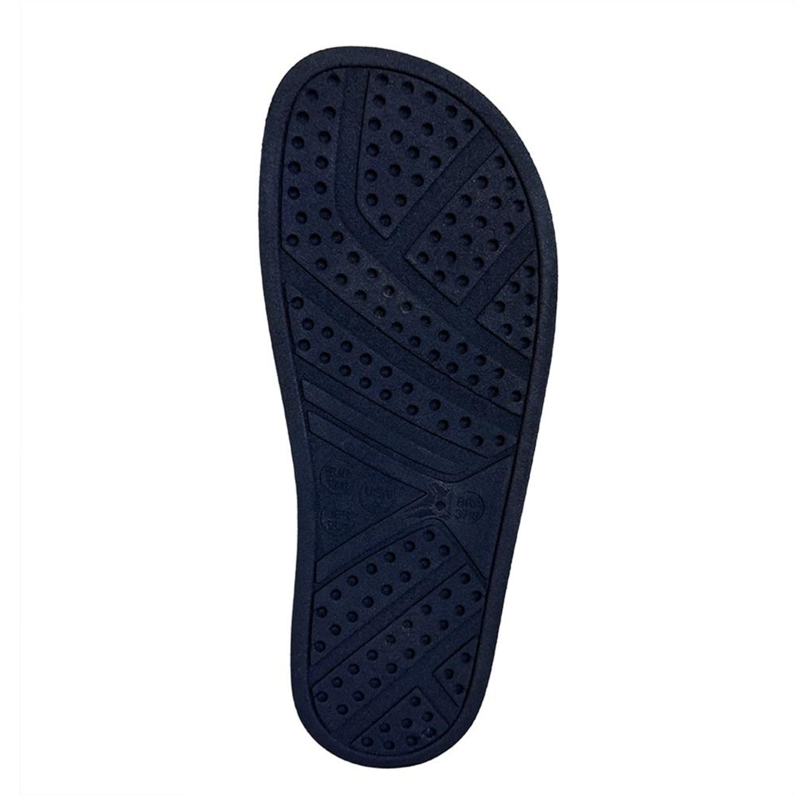 Vista 2 Chinelo Tommy Hilfiger Pool Slide Masculino Desert Sky Tommy Hilfiger azul marinho