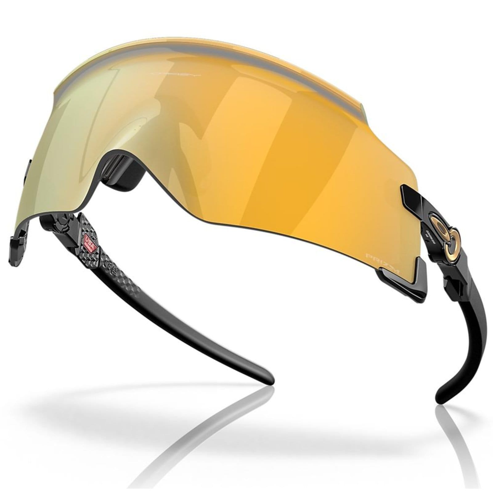 Vista 2 Óculos de Sol Oakley Kato Polished Black Prizm 24k Oakley preto black