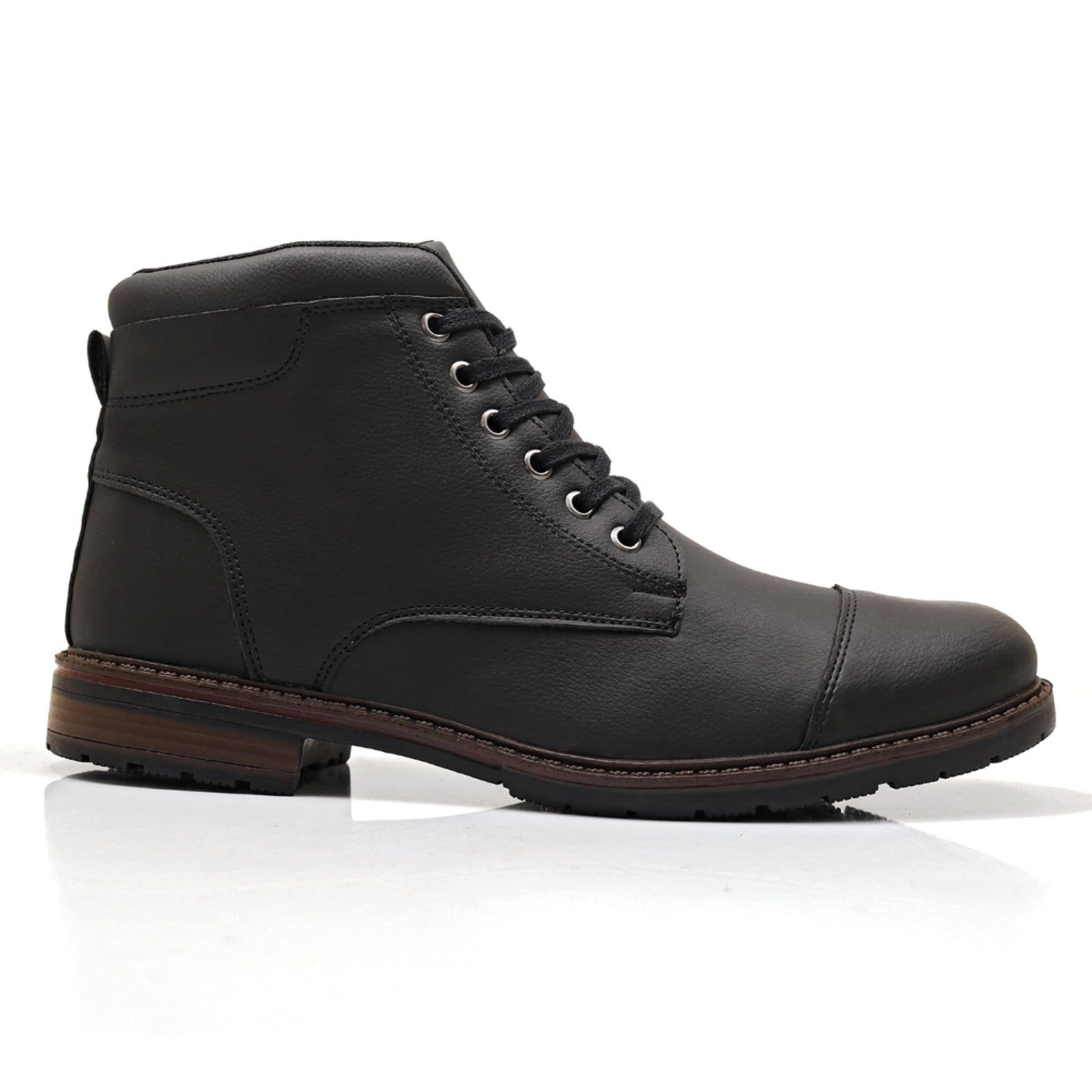 Vista 2 Bota Masculina Bredeni North Estilo Casual BREDENI preto