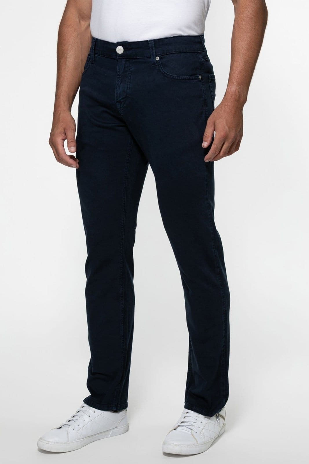 Calça Sarja Slim Straight Escuro