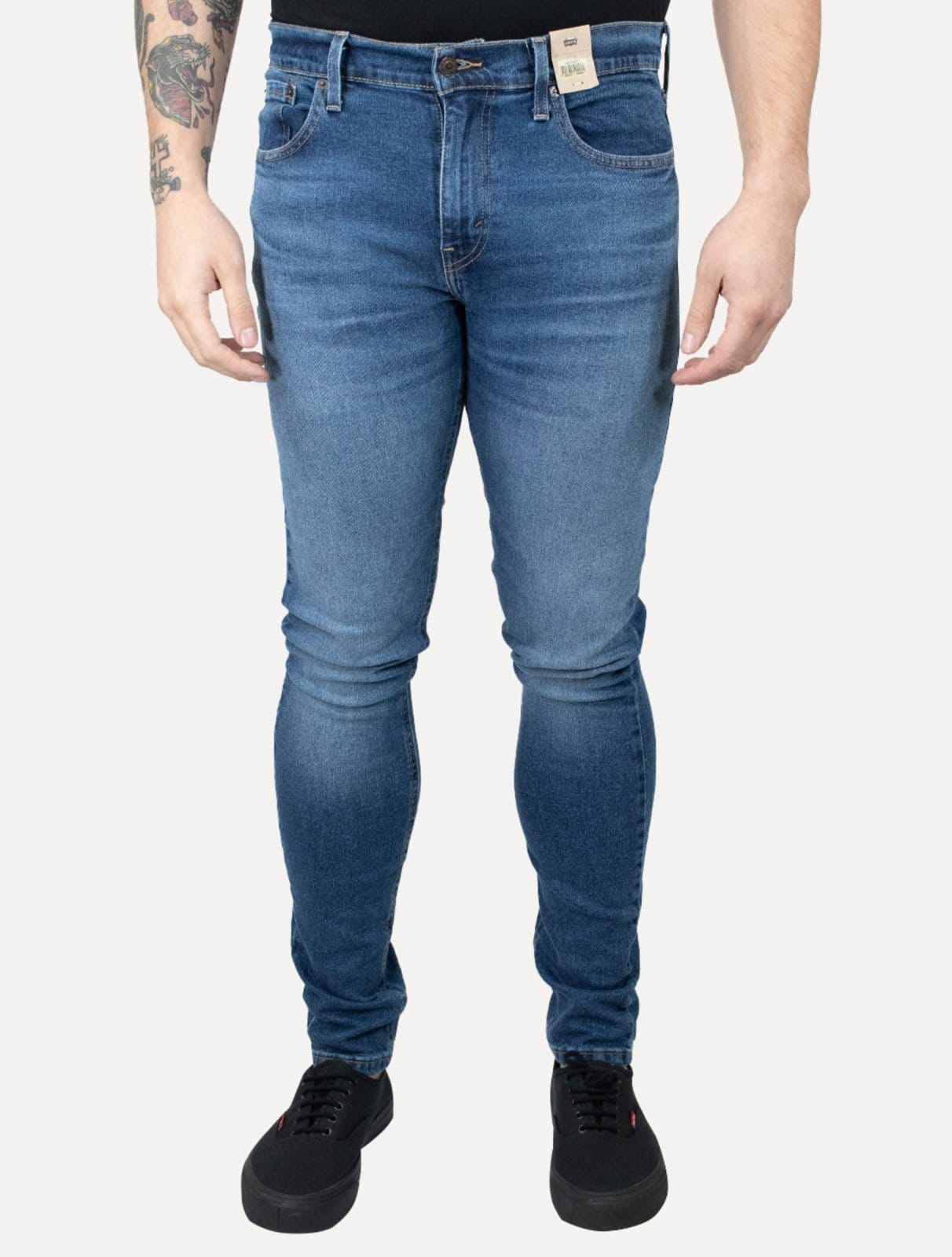 Calça Levis Jeans Masculina 512 Slim Taper Brushed