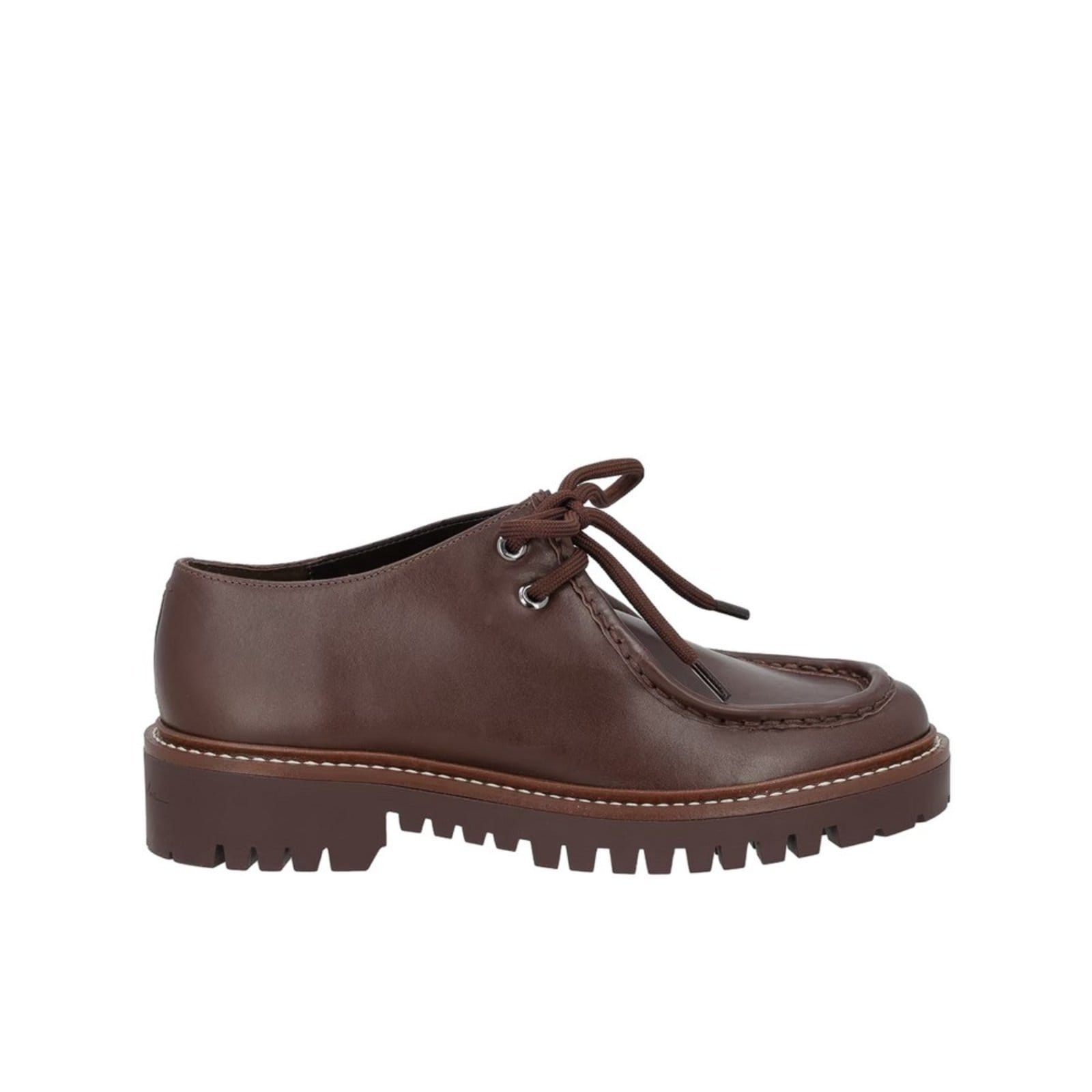 Mocassim Tratorado Em Couro Luiza Barcelos 14100006 Escuro