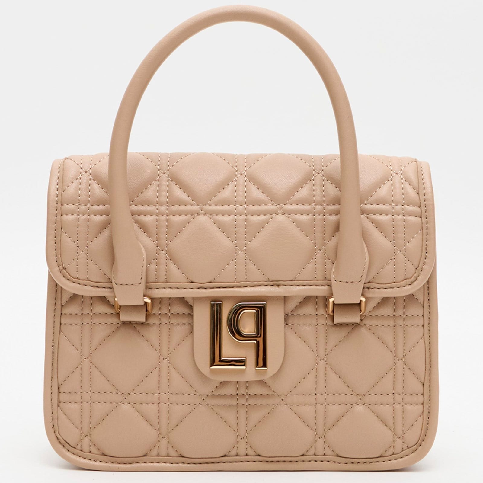 Bolsa Tote Lança Perfume Matelasse Ou26 Feminino