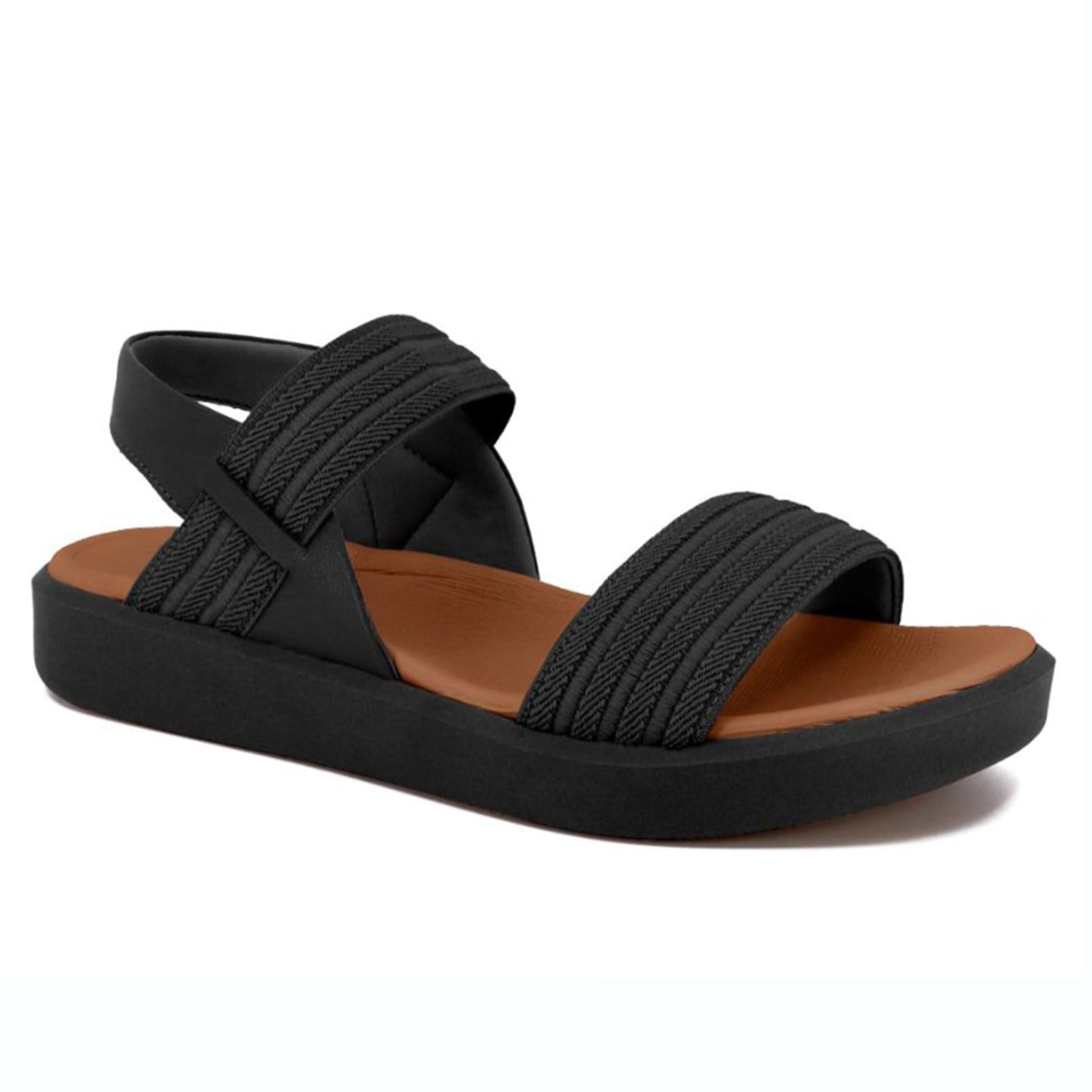 Sandália Flat Feminina Usaflex Confortavel