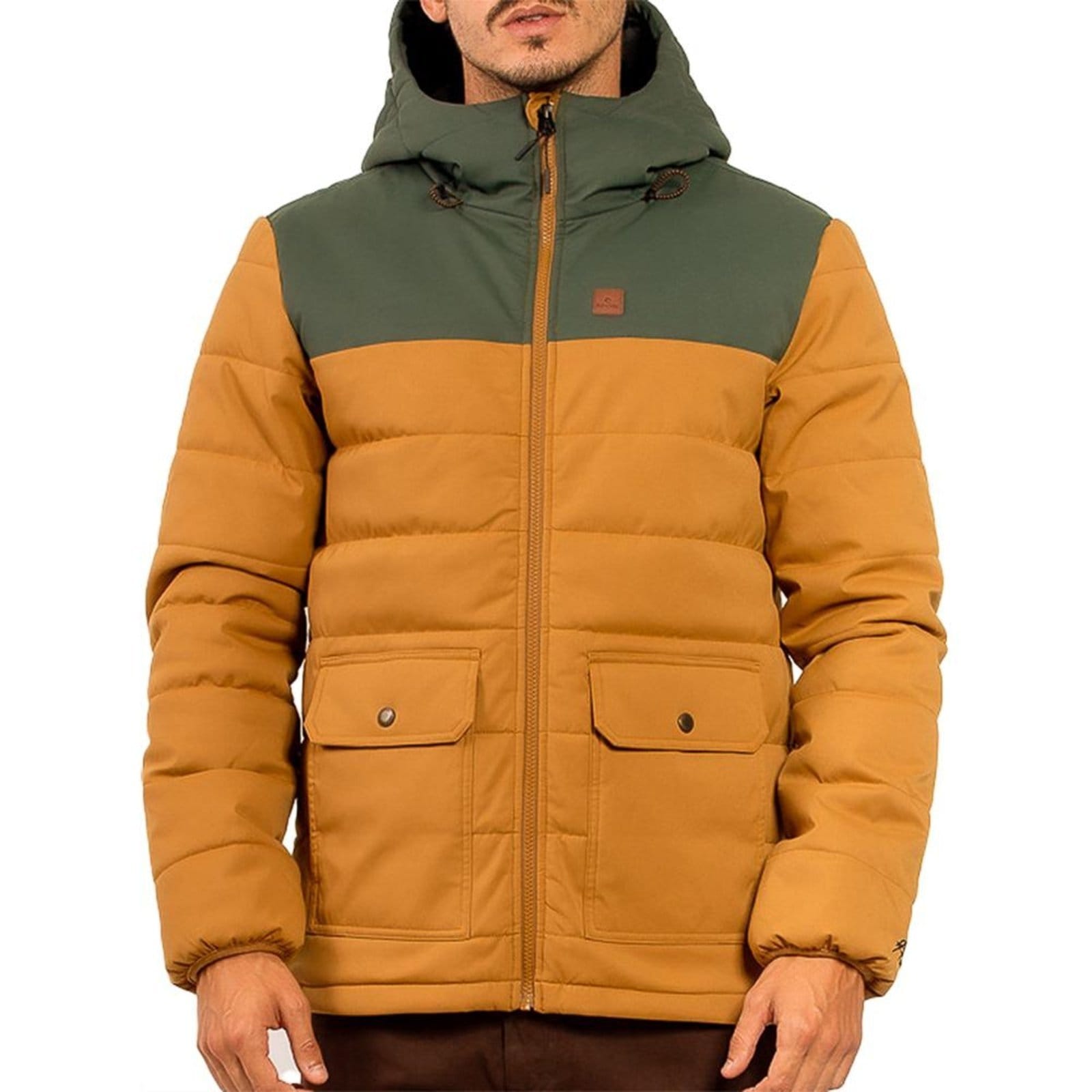 Jaqueta Rip Curl Ridge Anti Series Jacket WT24 Gold