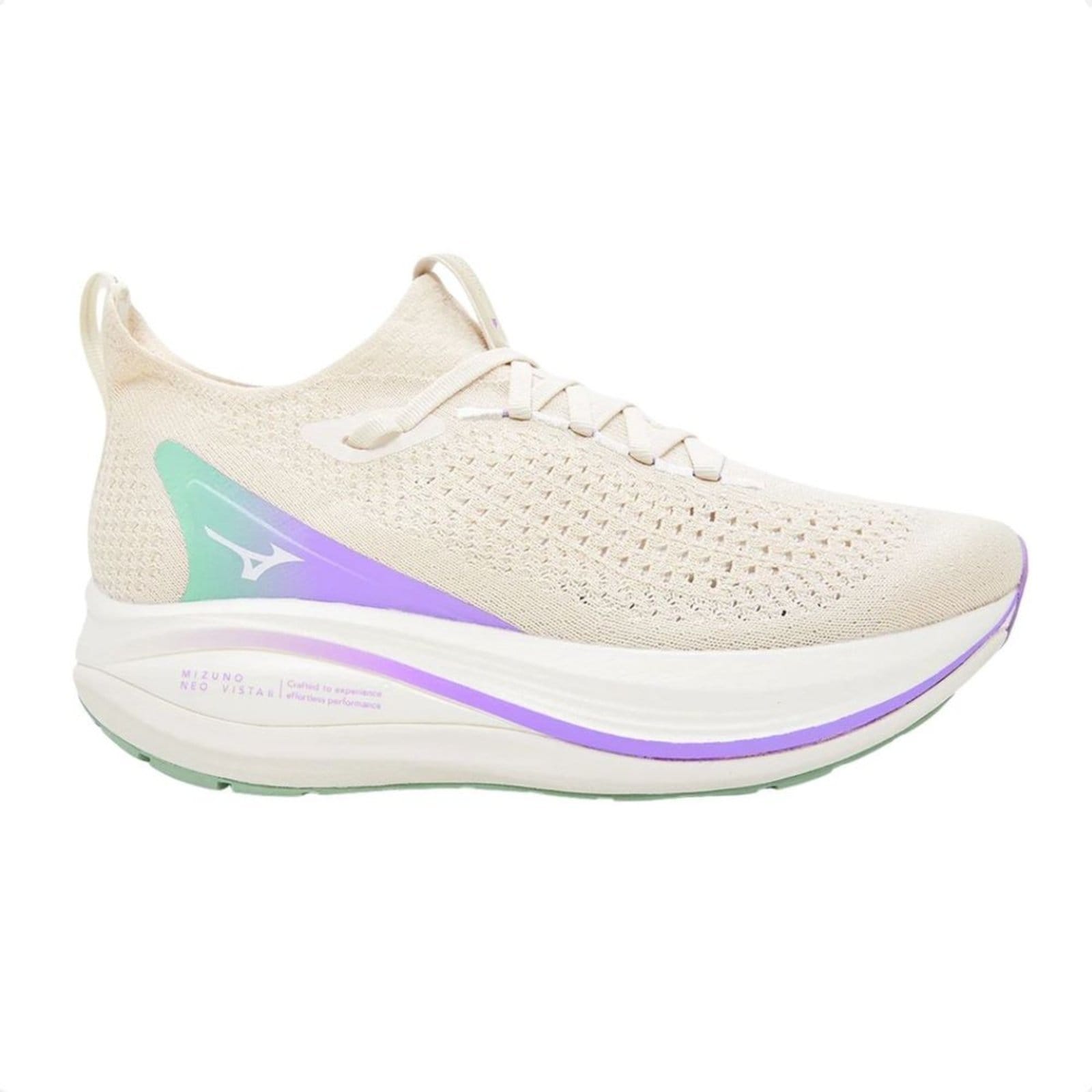 Tênis Corrida Feminino Mizuno Neo Vista 2 Off White