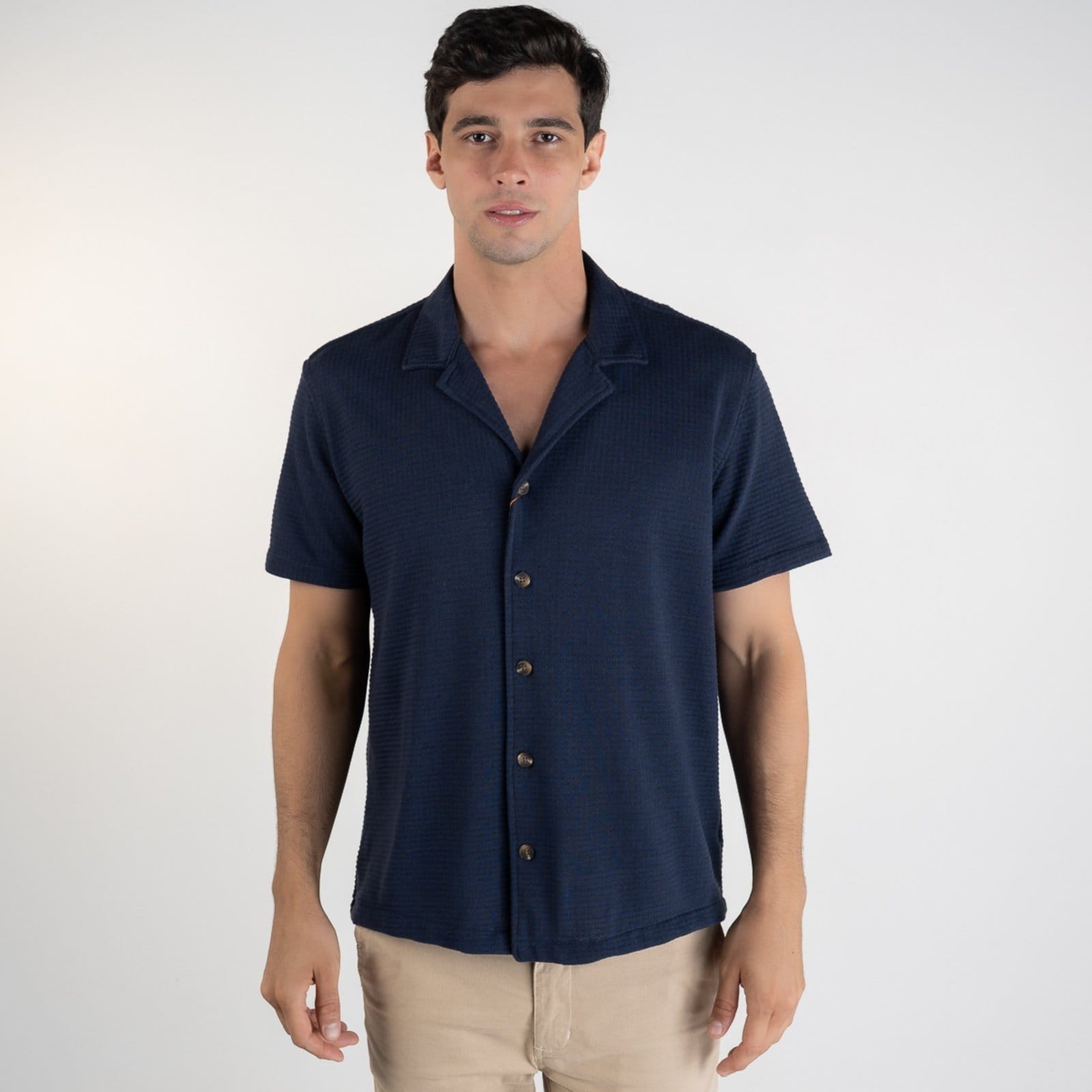 Camisa Versatiold Premium Blend Marinho