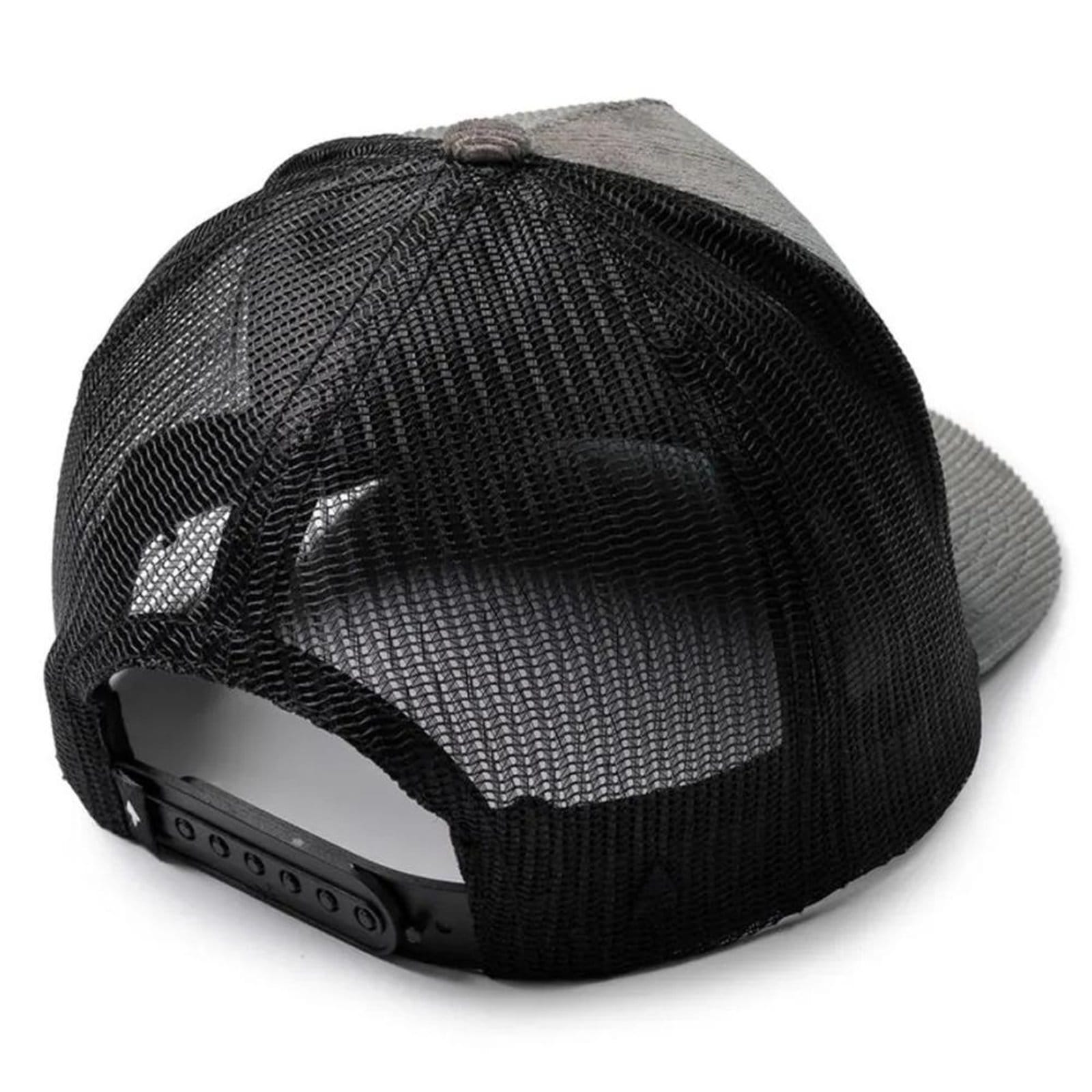 Vista 2 Boné MCD Aba Curva Trucker MCD Vendaval SM25 MCD cinza