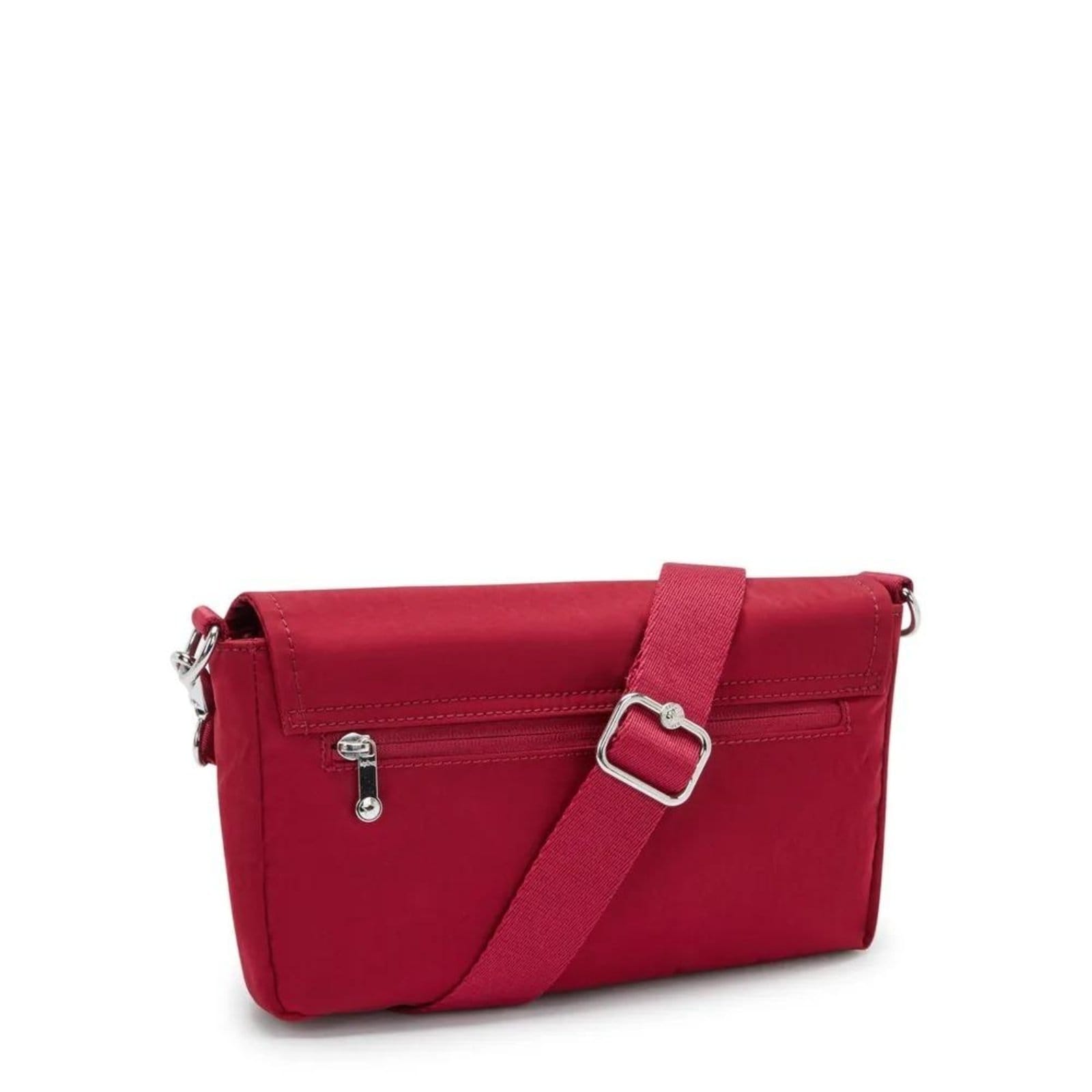 Vista 2 Bolsa Kipling Aras Red Red Wine Kipling vermelho red
