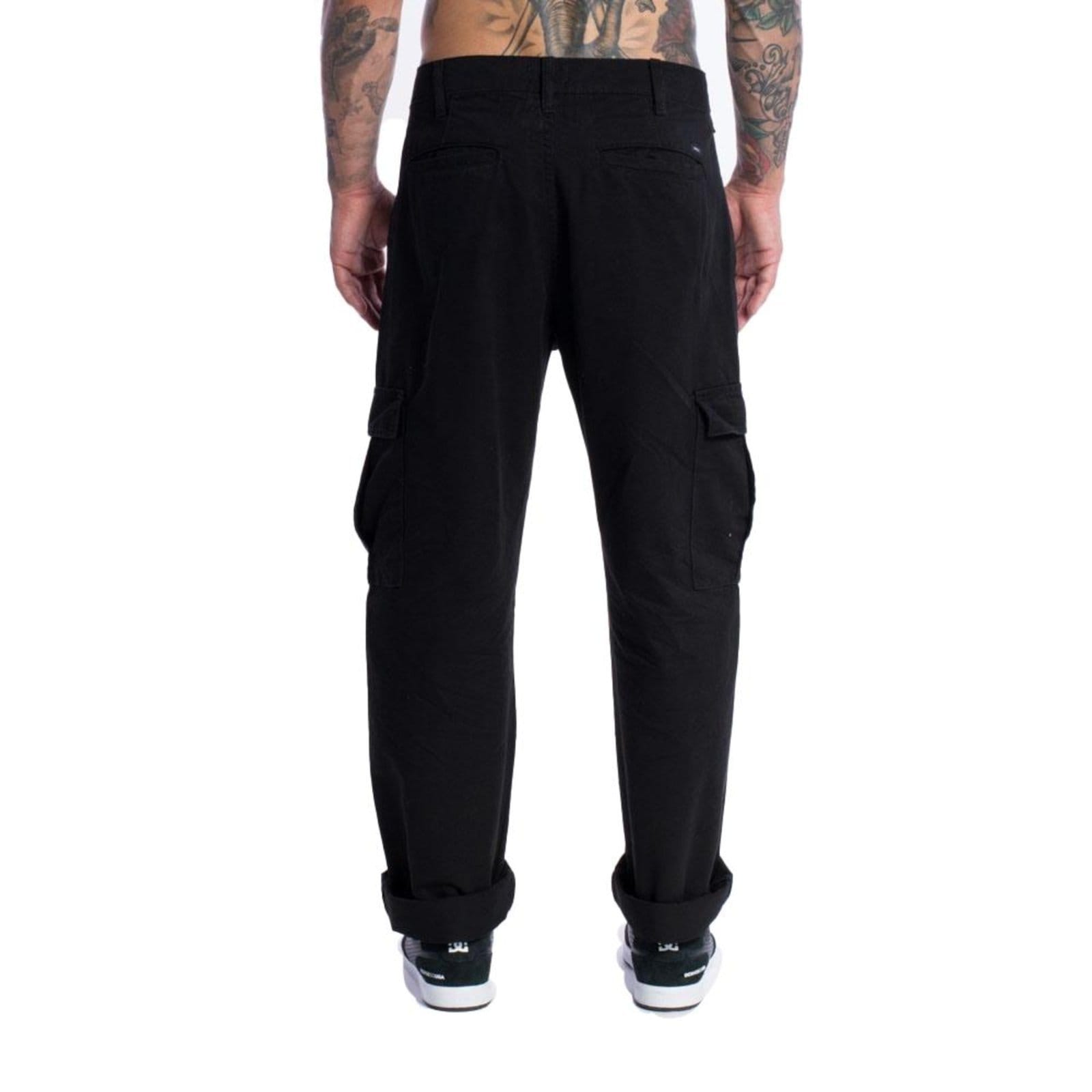 Vista 2 Calça RVCA Americana Cargo WT24 Masculina RVCA preto