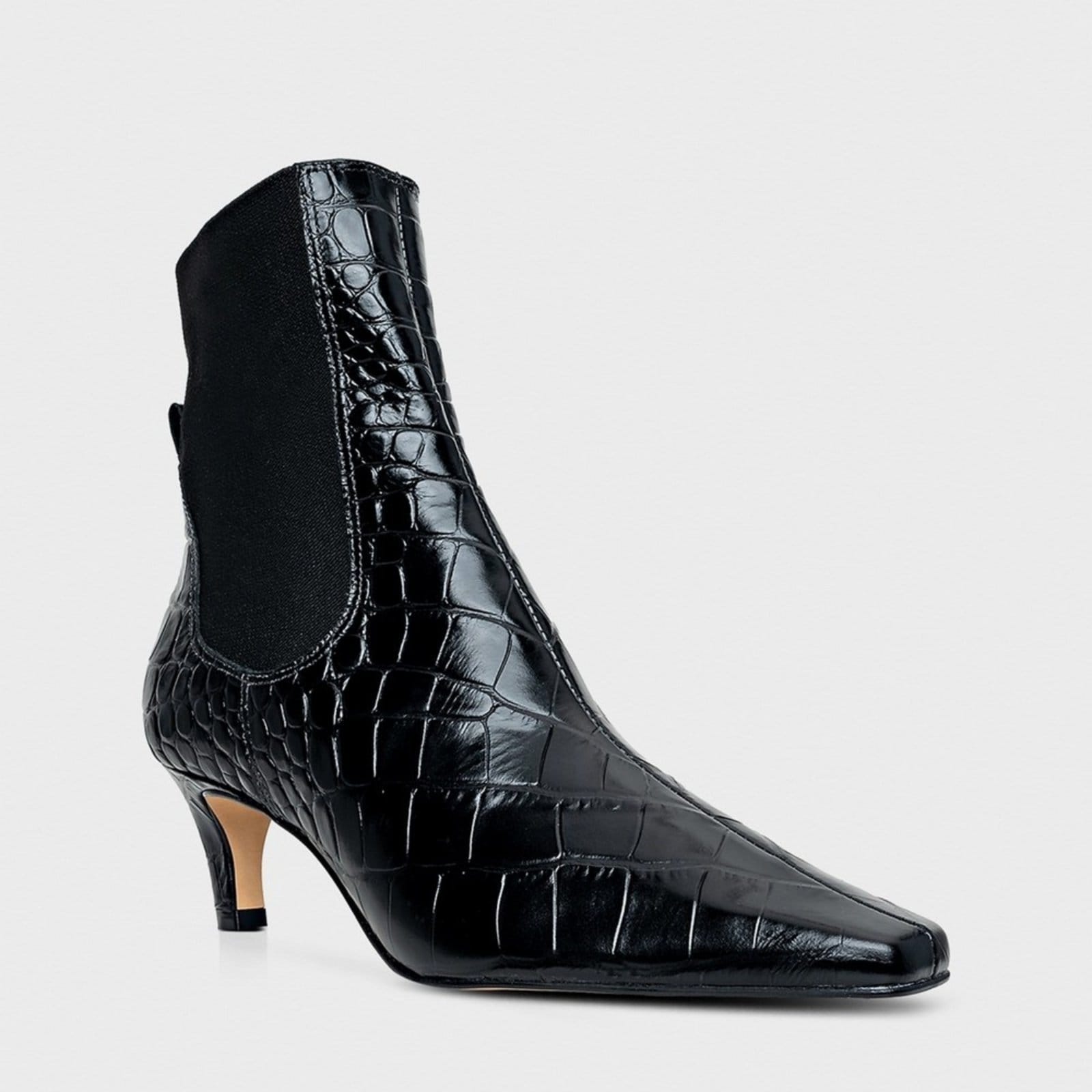 Vista 2 Bota Timeless Carrano 851003 Carrano preto