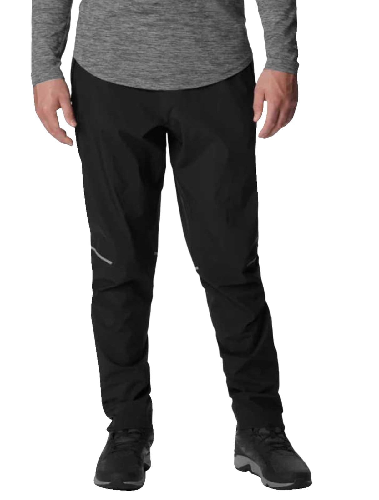 Calça Columbia Masculina Hazy Trail Rain Preta