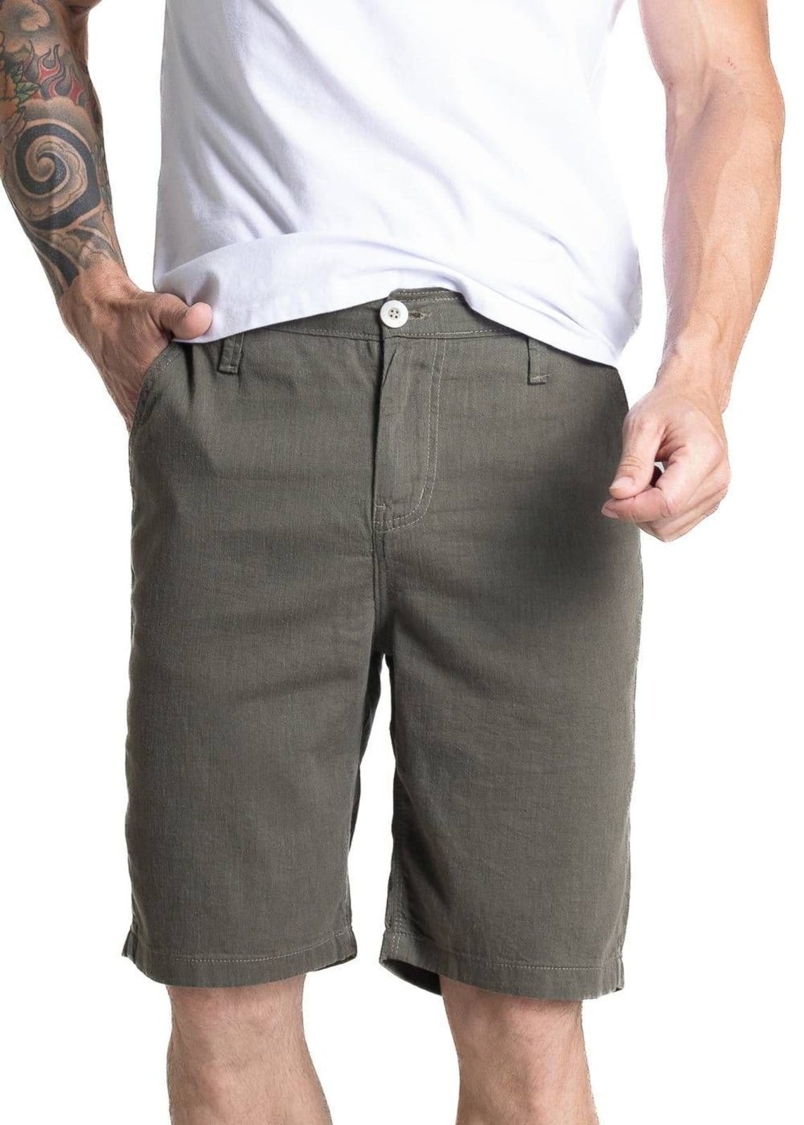 Bermuda Linho Sawary - 281159